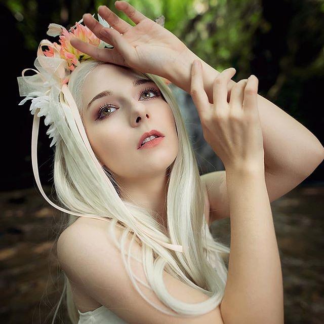 COS正片/意大利妹子COS美图集 打破次元壁的少女骑士