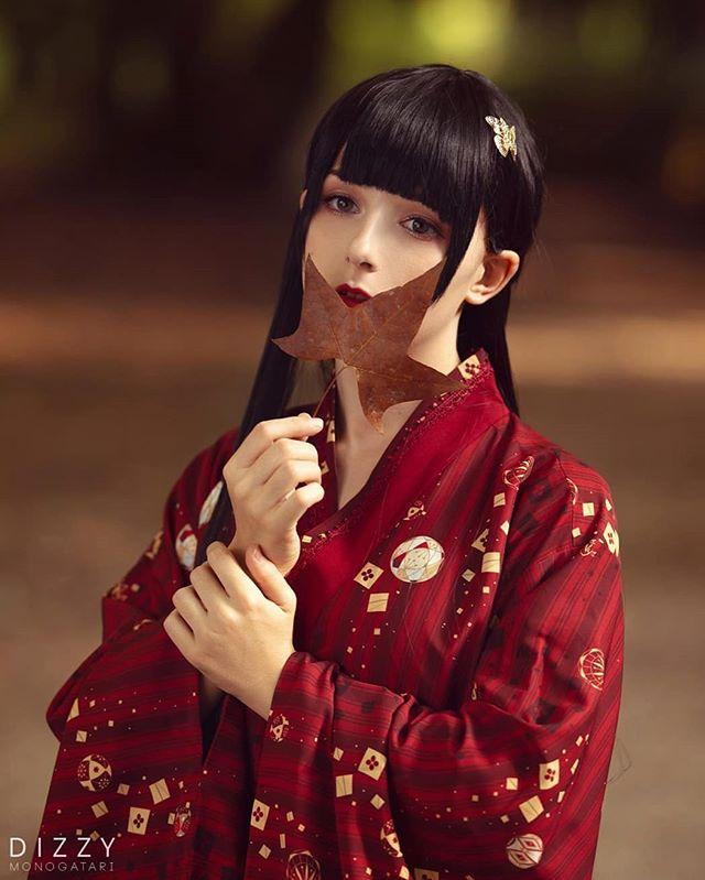 COS正片/意大利妹子COS美图集 打破次元壁的少女骑士