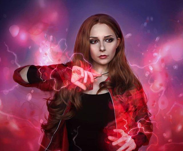 COS正片/意大利妹子COS美图集 打破次元壁的少女骑士