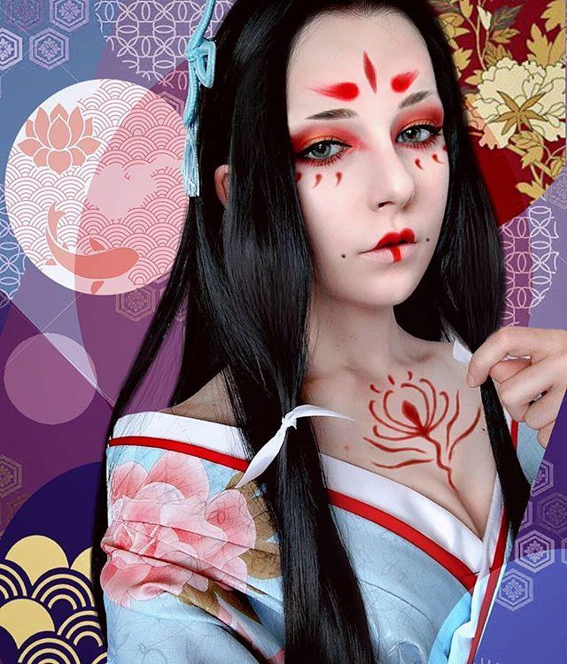 COS正片/意大利妹子COS美图集 打破次元壁的少女骑士