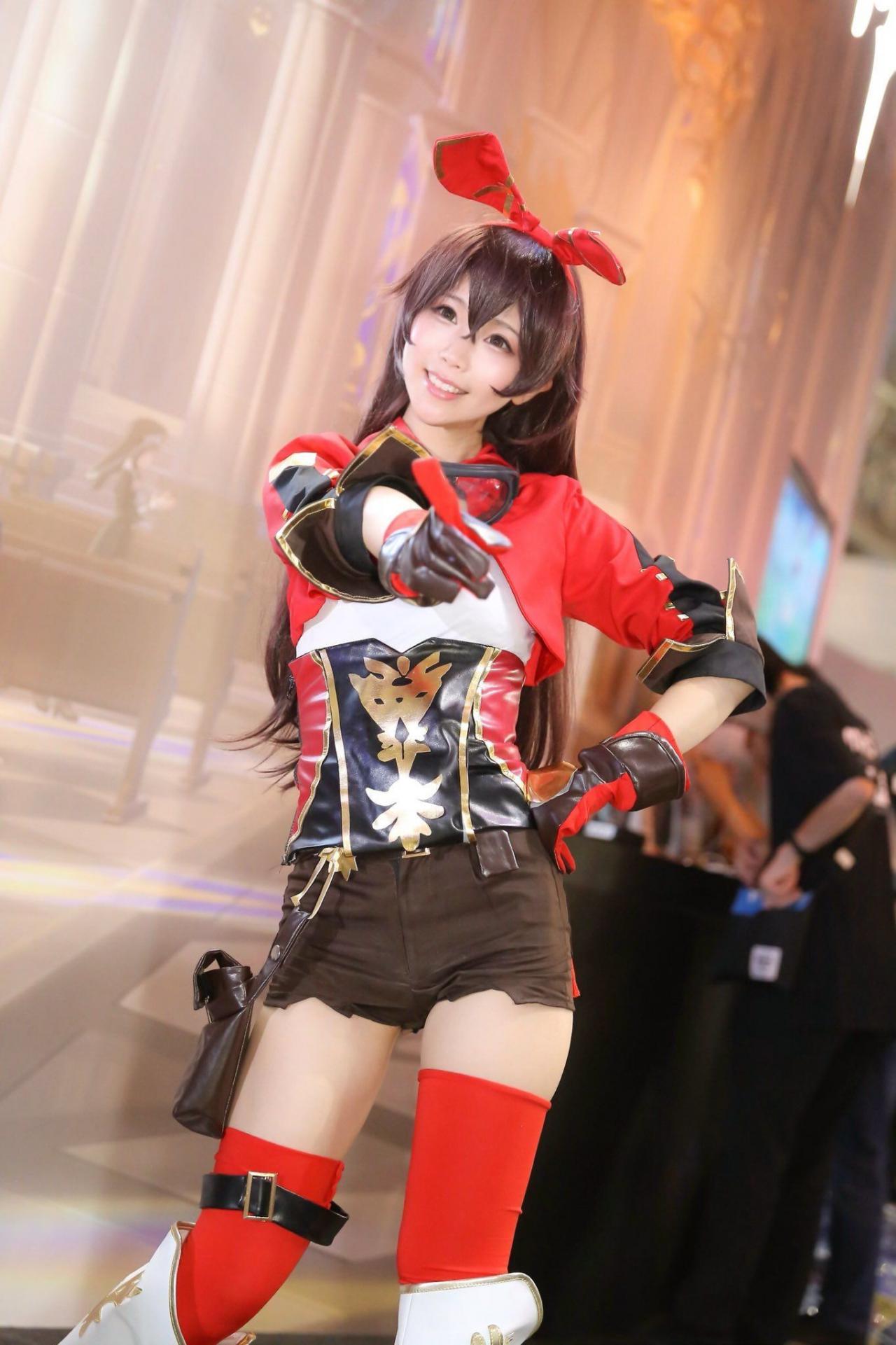 COS正片/11区萌妹Kururu美图赏 青春可爱俘虏你的心！