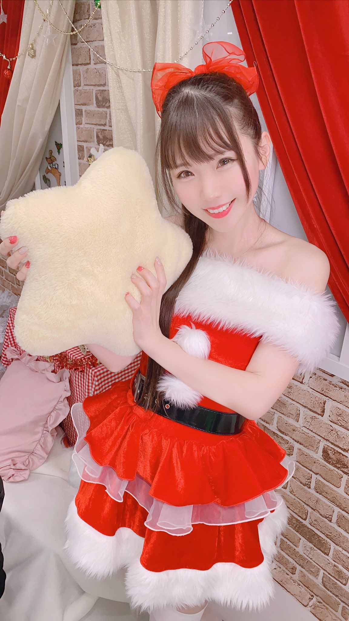 COS正片/11区萌妹Kururu美图赏 青春可爱俘虏你的心！