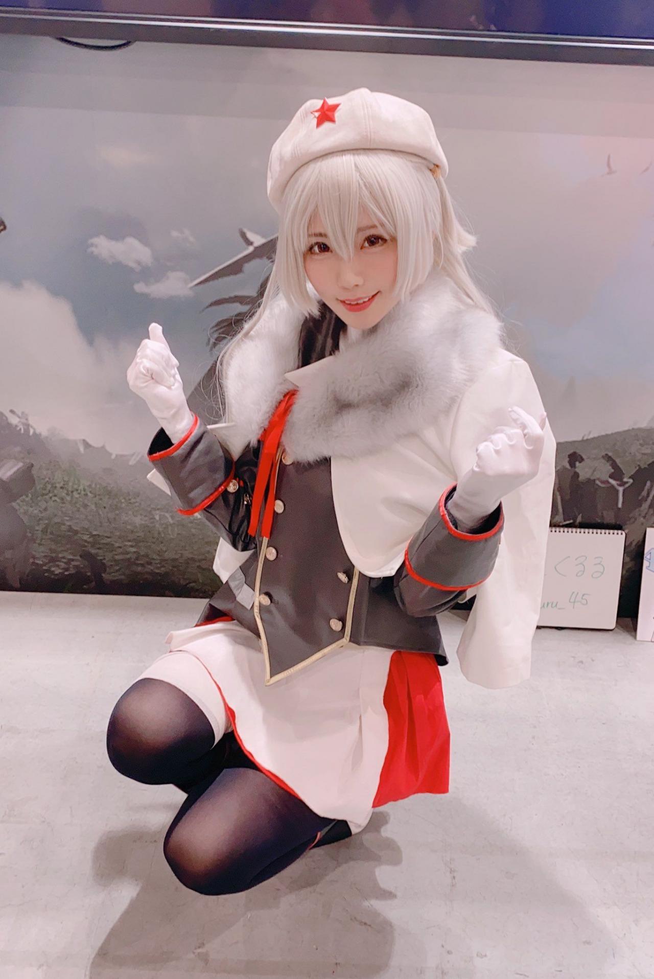 COS正片/11区萌妹Kururu美图赏 青春可爱俘虏你的心！