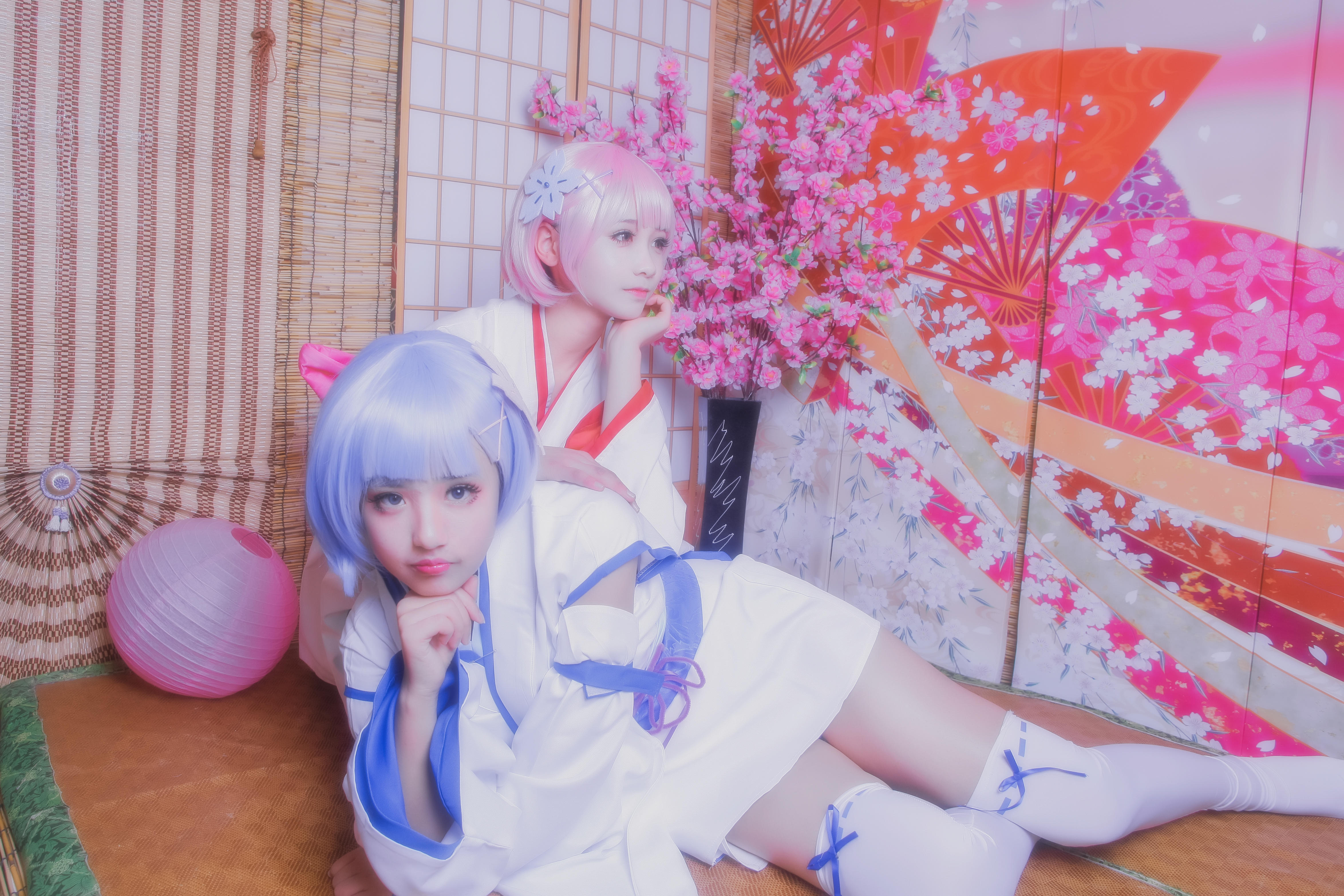 COS正片/Re：从零开始的异世界生活 雷姆和拉姆