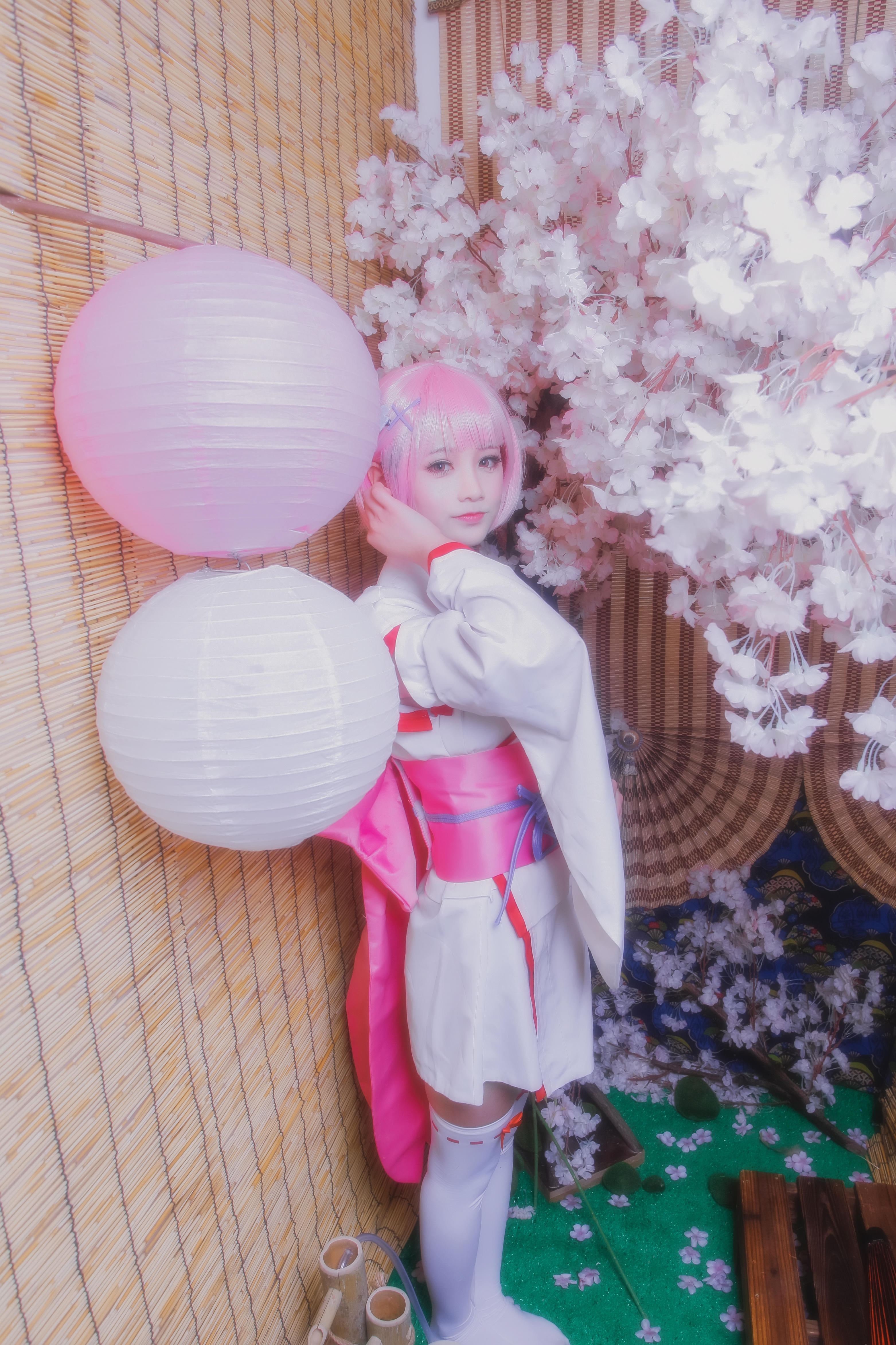 COS正片/Re：从零开始的异世界生活 雷姆和拉姆