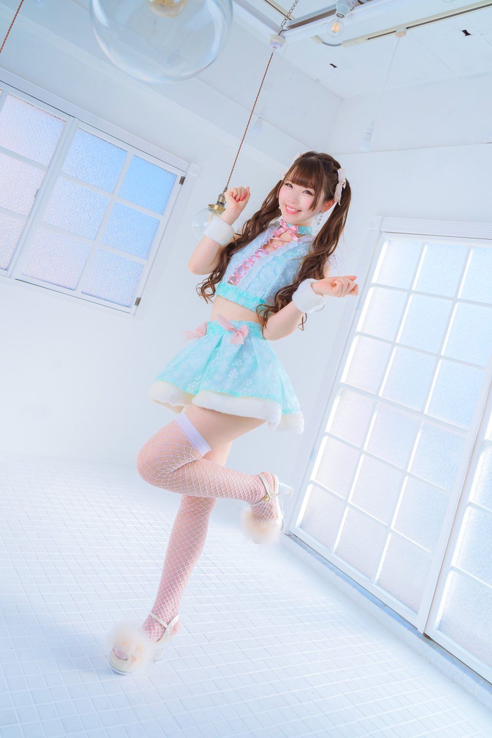 COS正片/11区萌妹Kururu美图赏 青春可爱俘虏你的心！