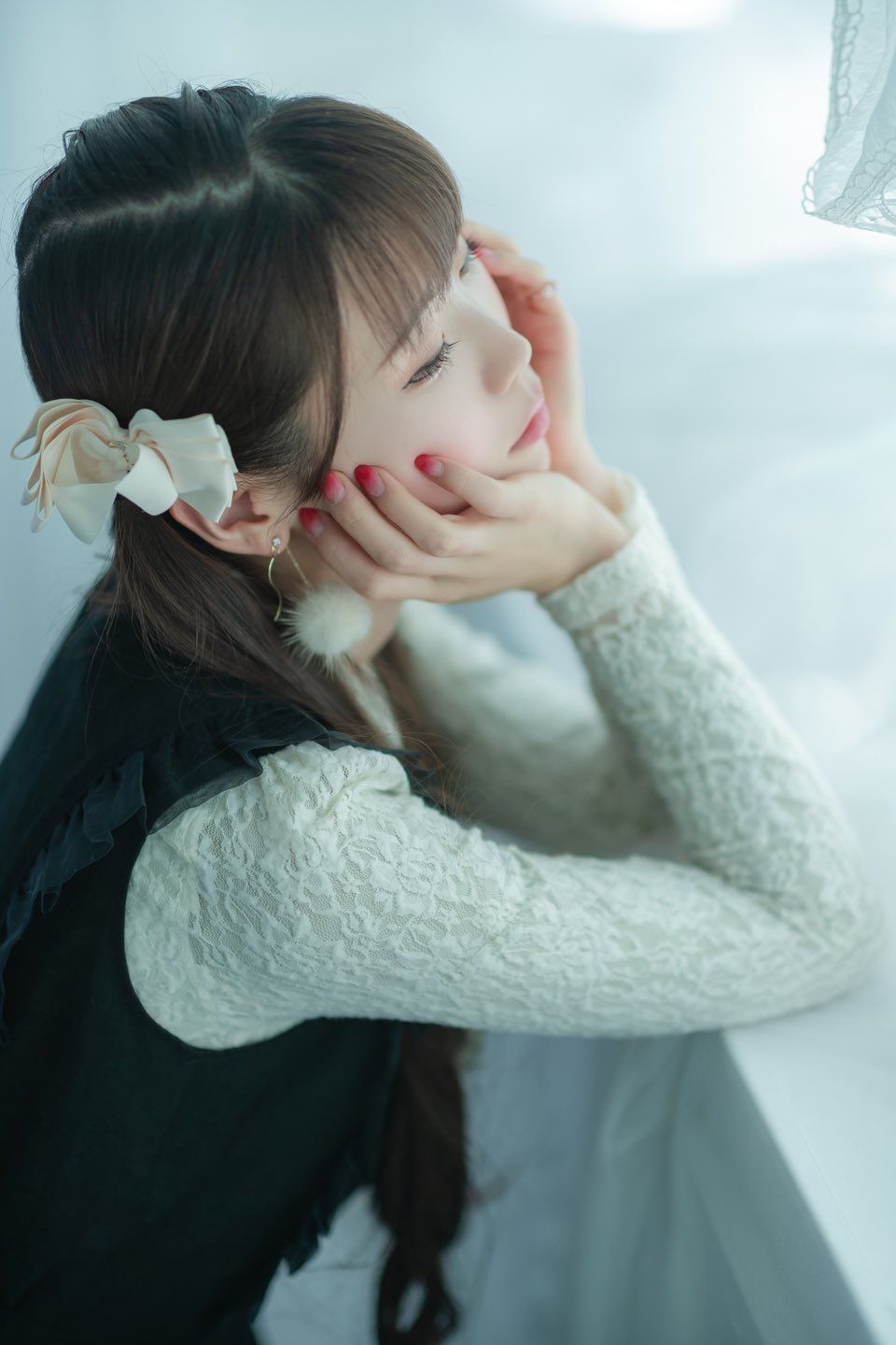 COS正片/11区萌妹Kururu美图赏 青春可爱俘虏你的心！