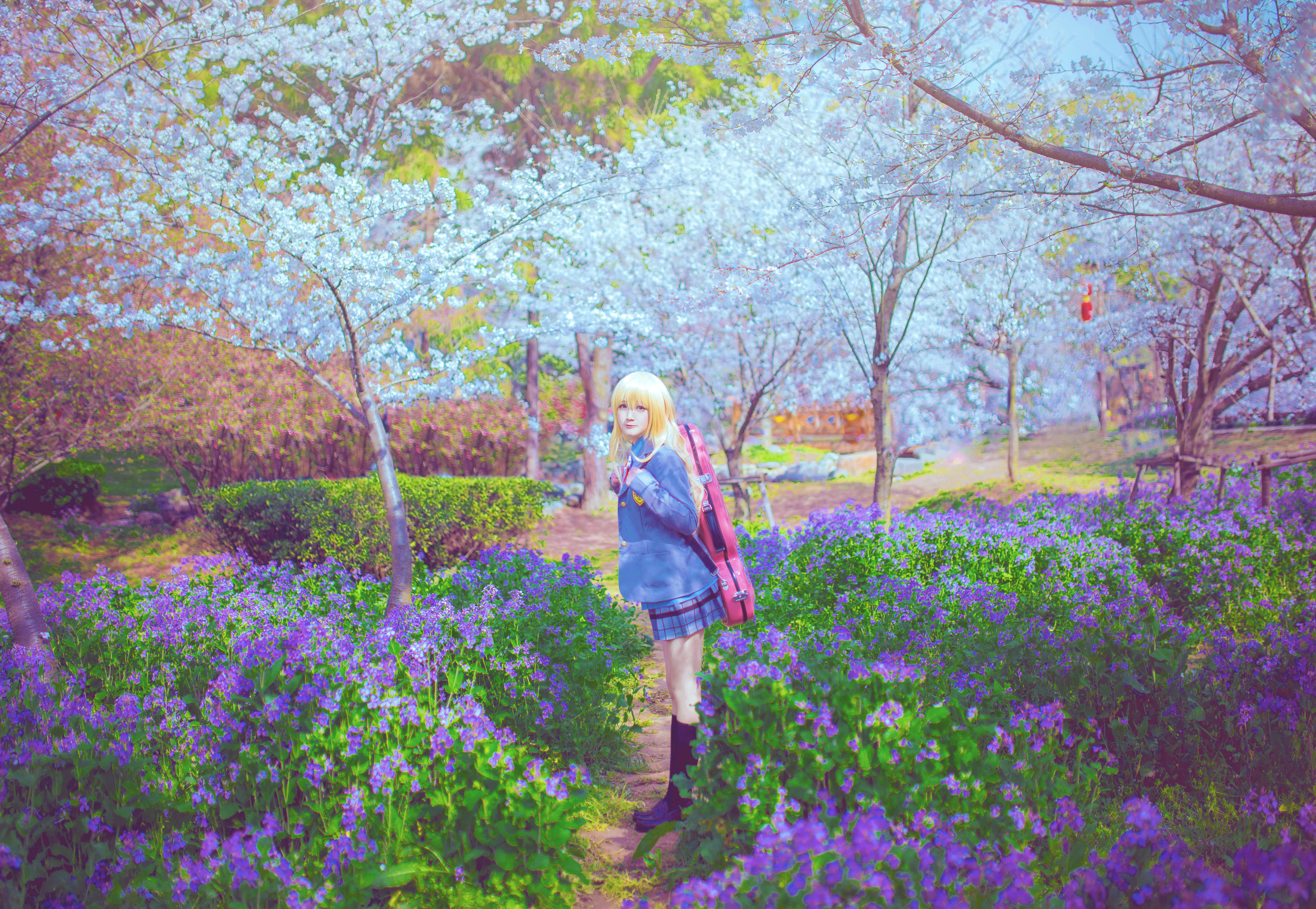 COS正片/四月是你的谎言 宫园薰