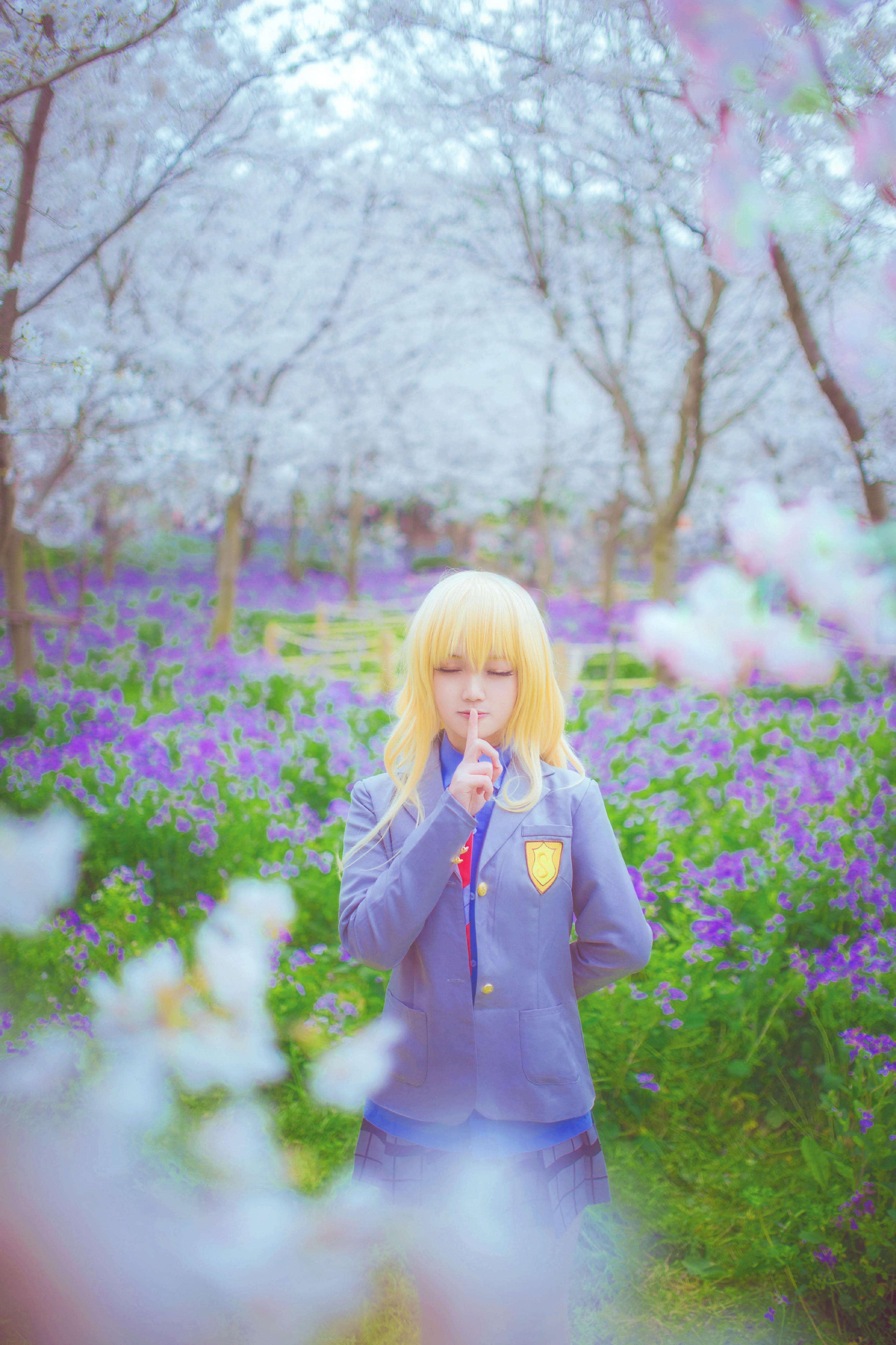 COS正片/四月是你的谎言 宫园薰