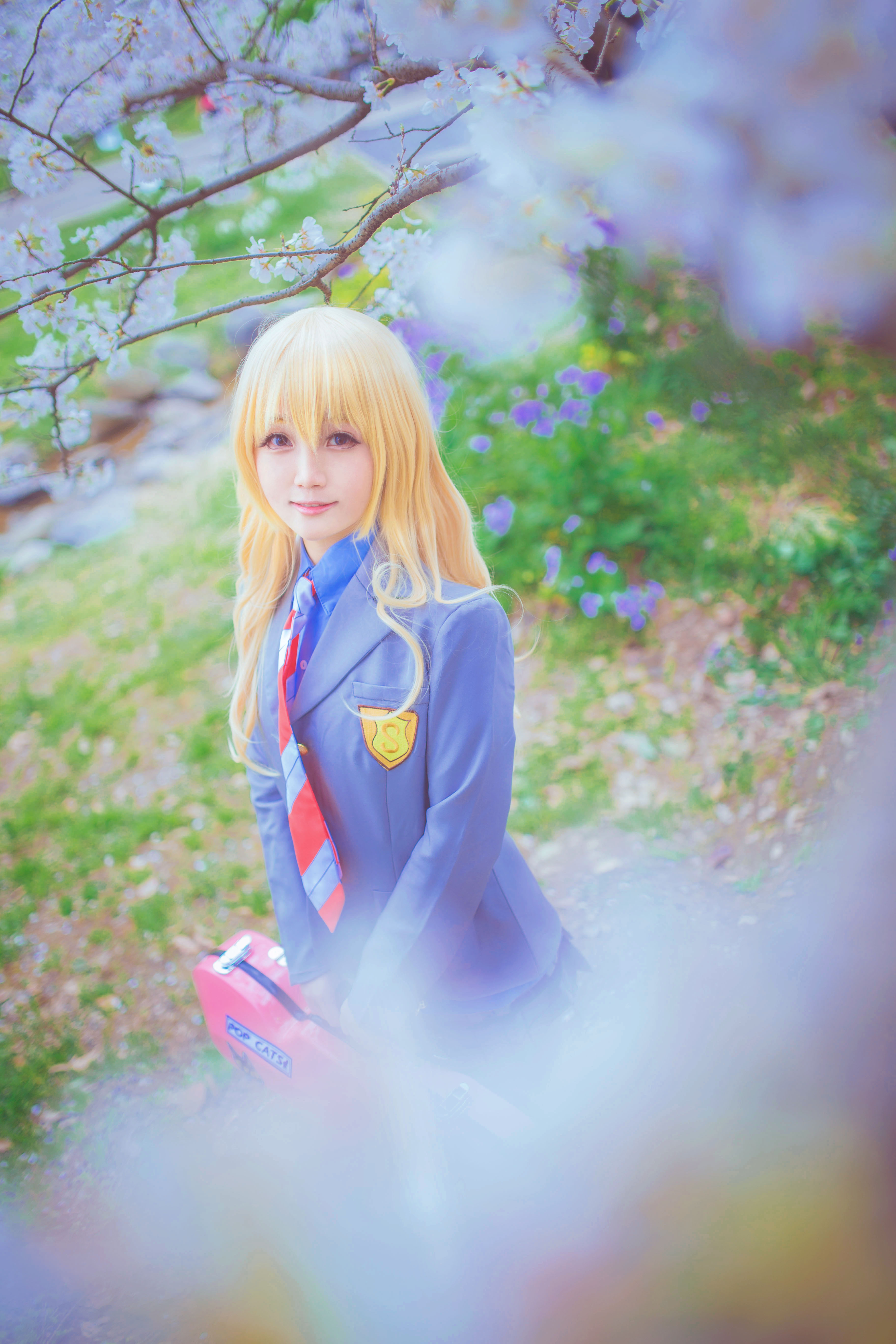 COS正片/四月是你的谎言 宫园薰