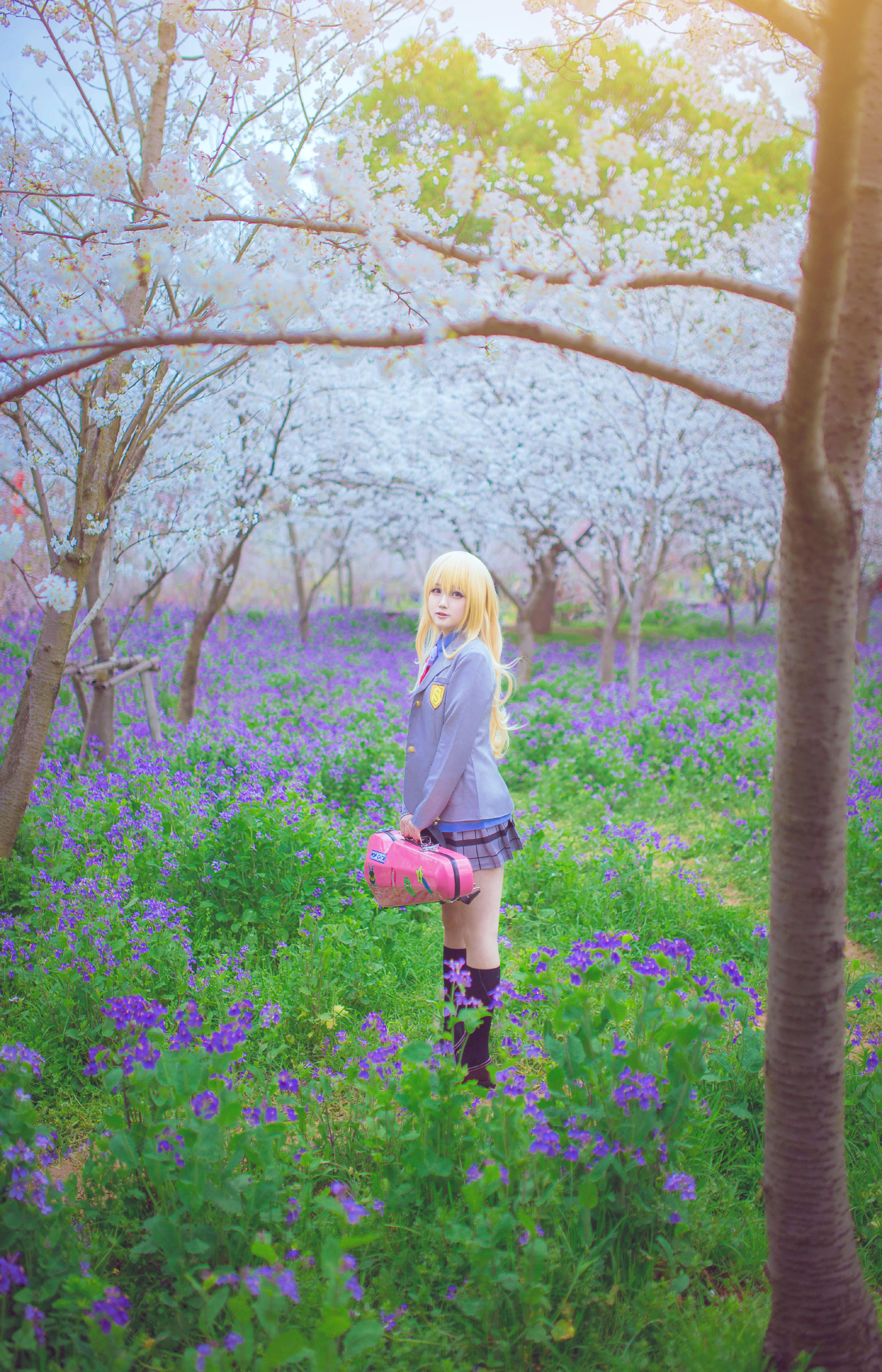 COS正片/四月是你的谎言 宫园薰