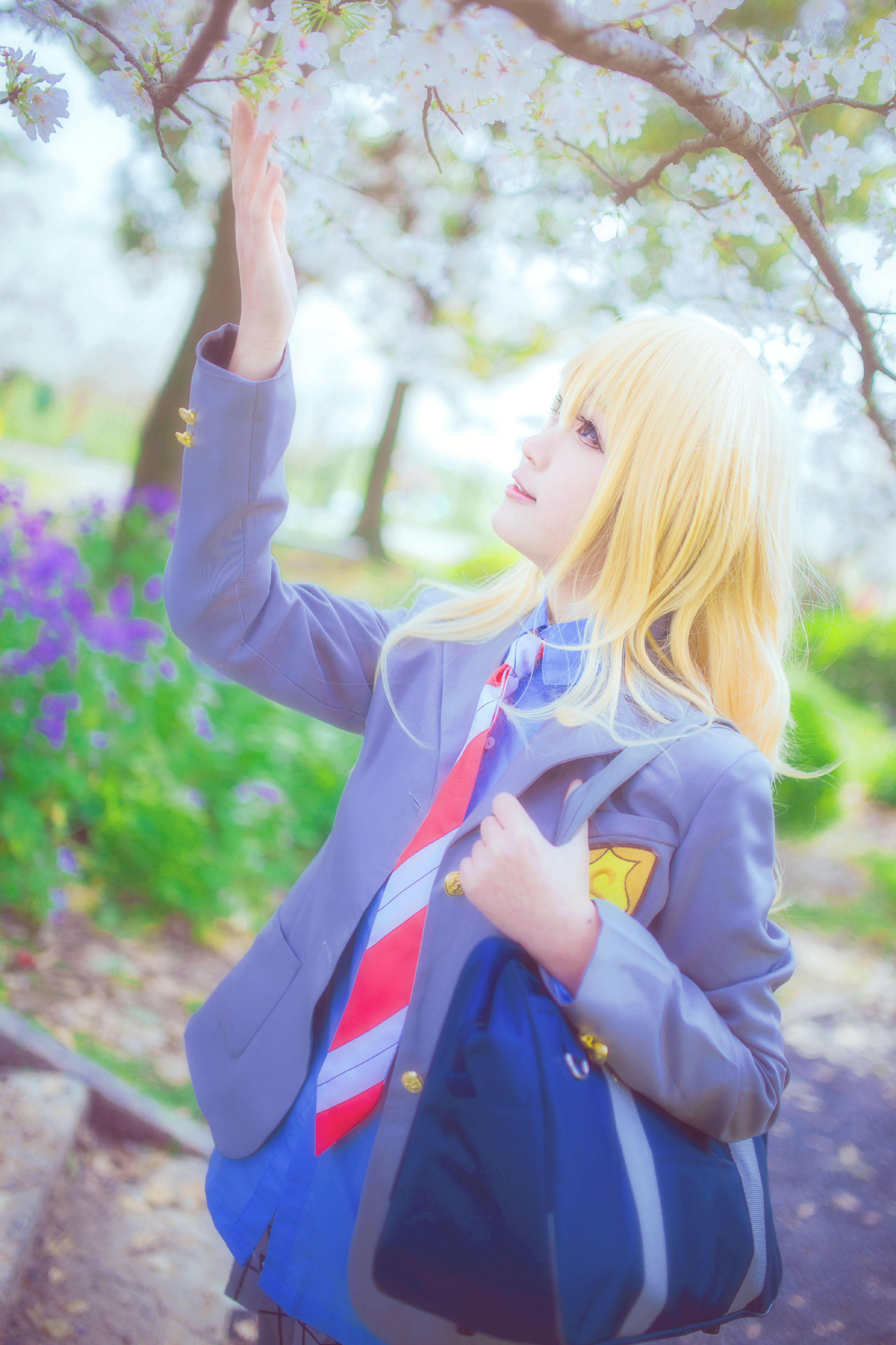 COS正片/四月是你的谎言 宫园薰