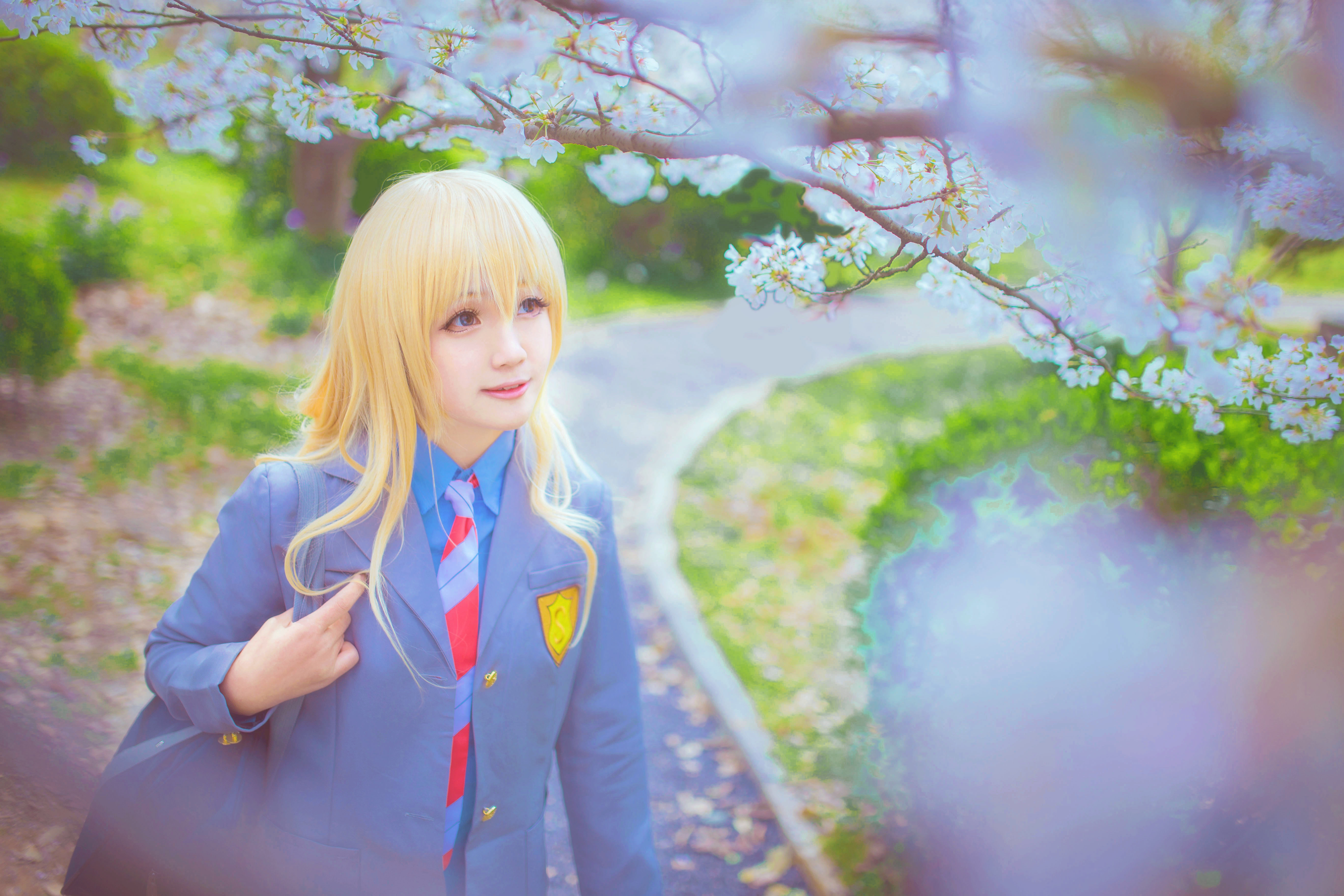 COS正片/四月是你的谎言 宫园薰