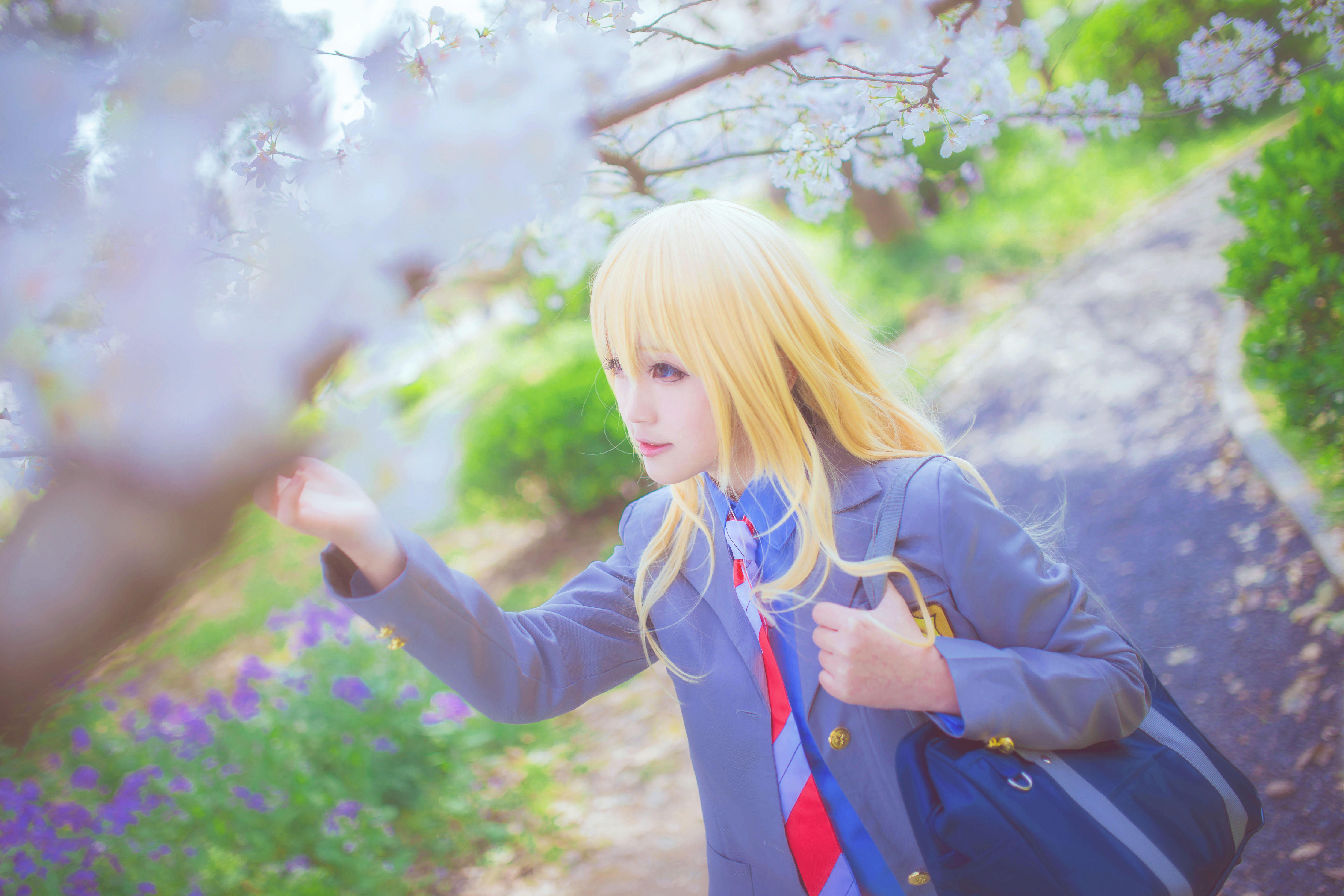 COS正片/四月是你的谎言 宫园薰