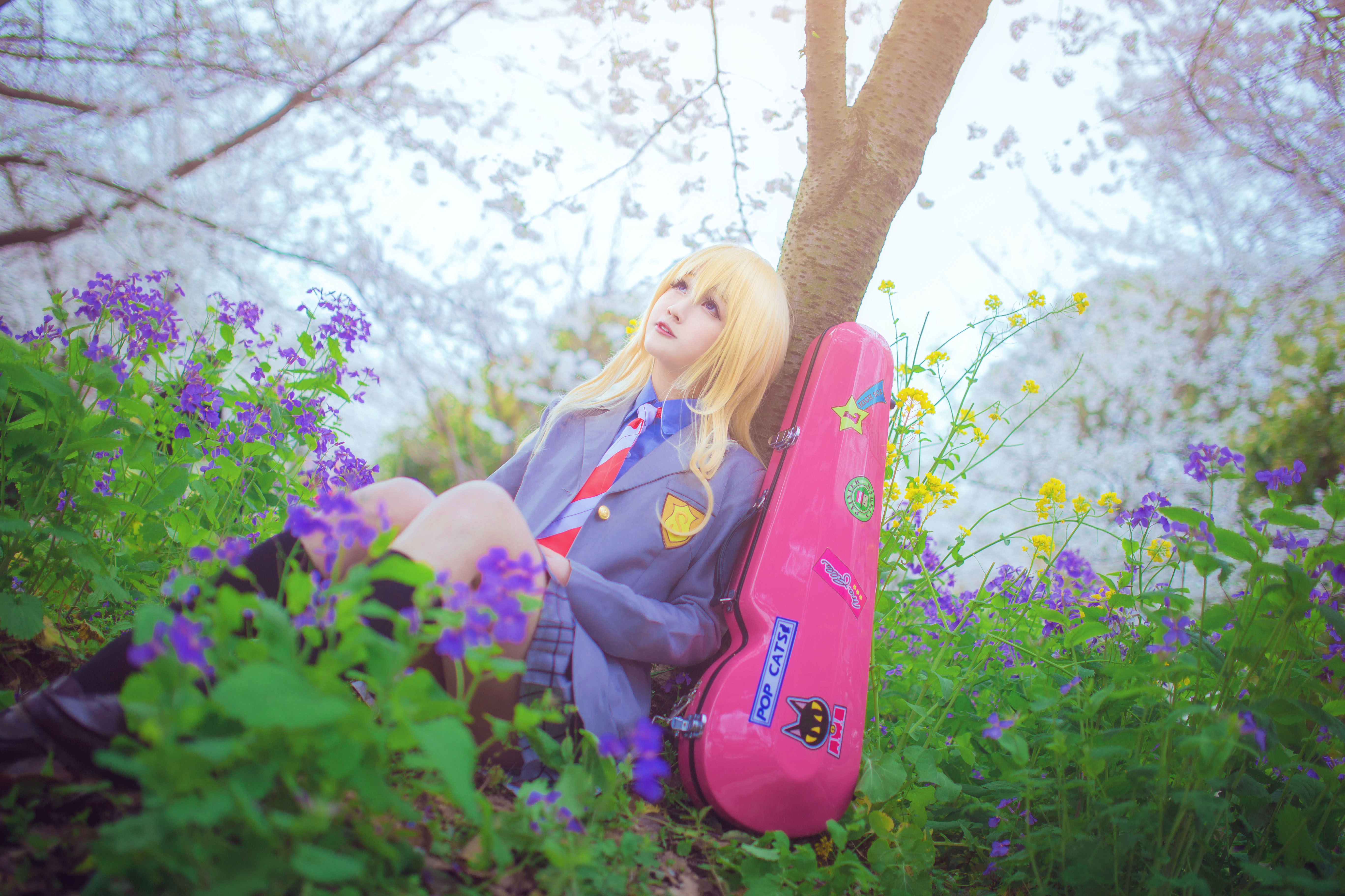 COS正片/四月是你的谎言 宫园薰