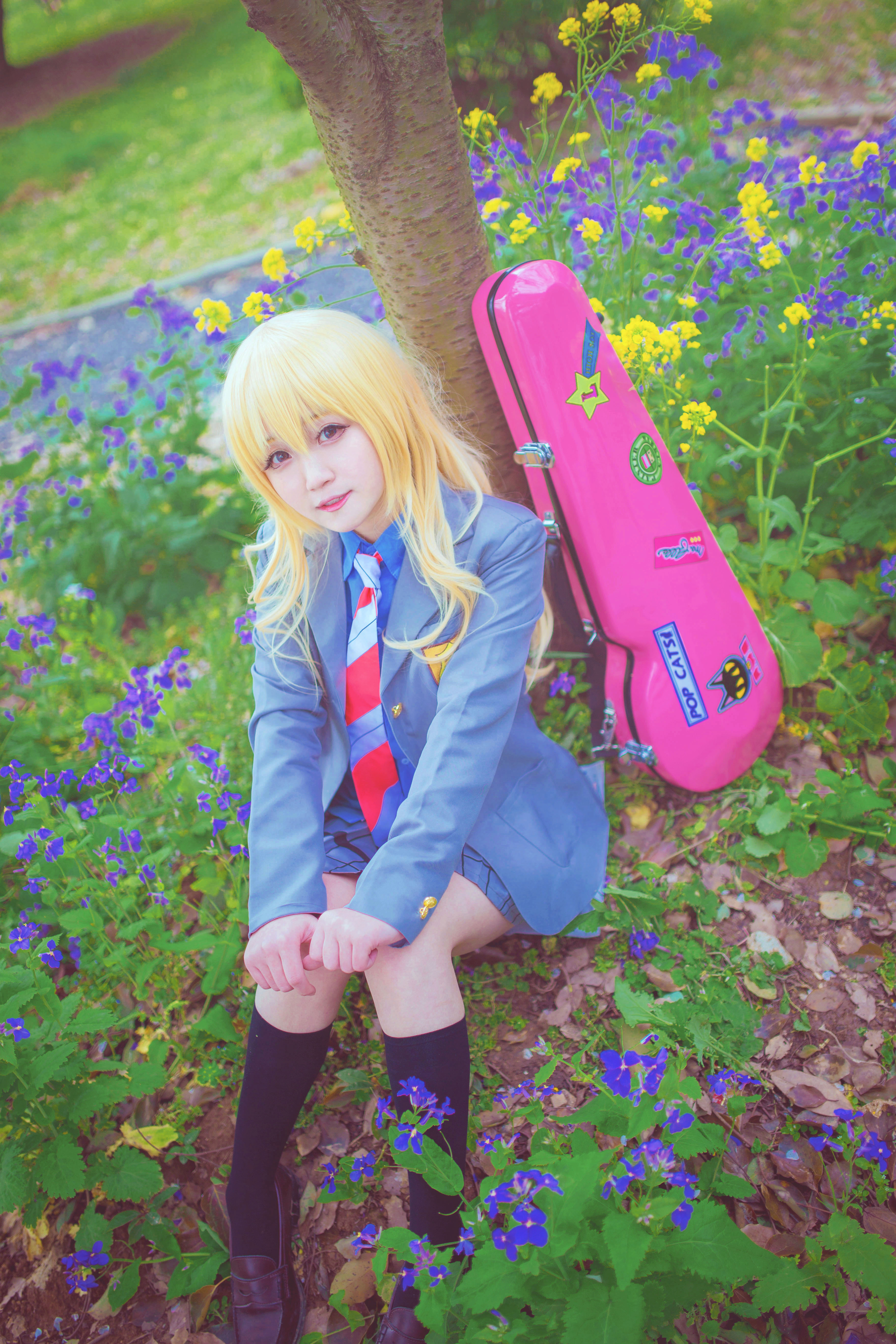 COS正片/四月是你的谎言 宫园薰