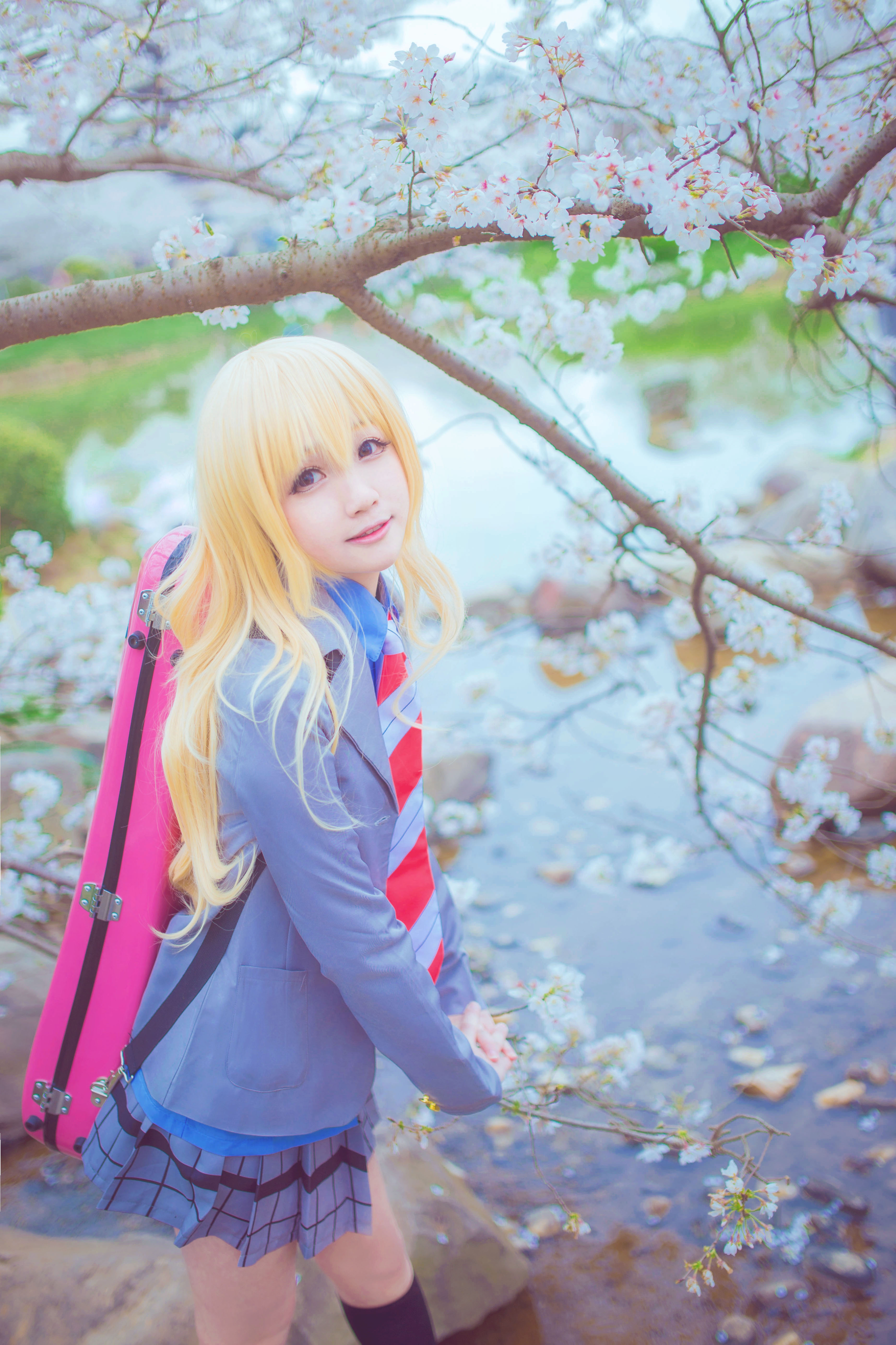 COS正片/四月是你的谎言 宫园薰