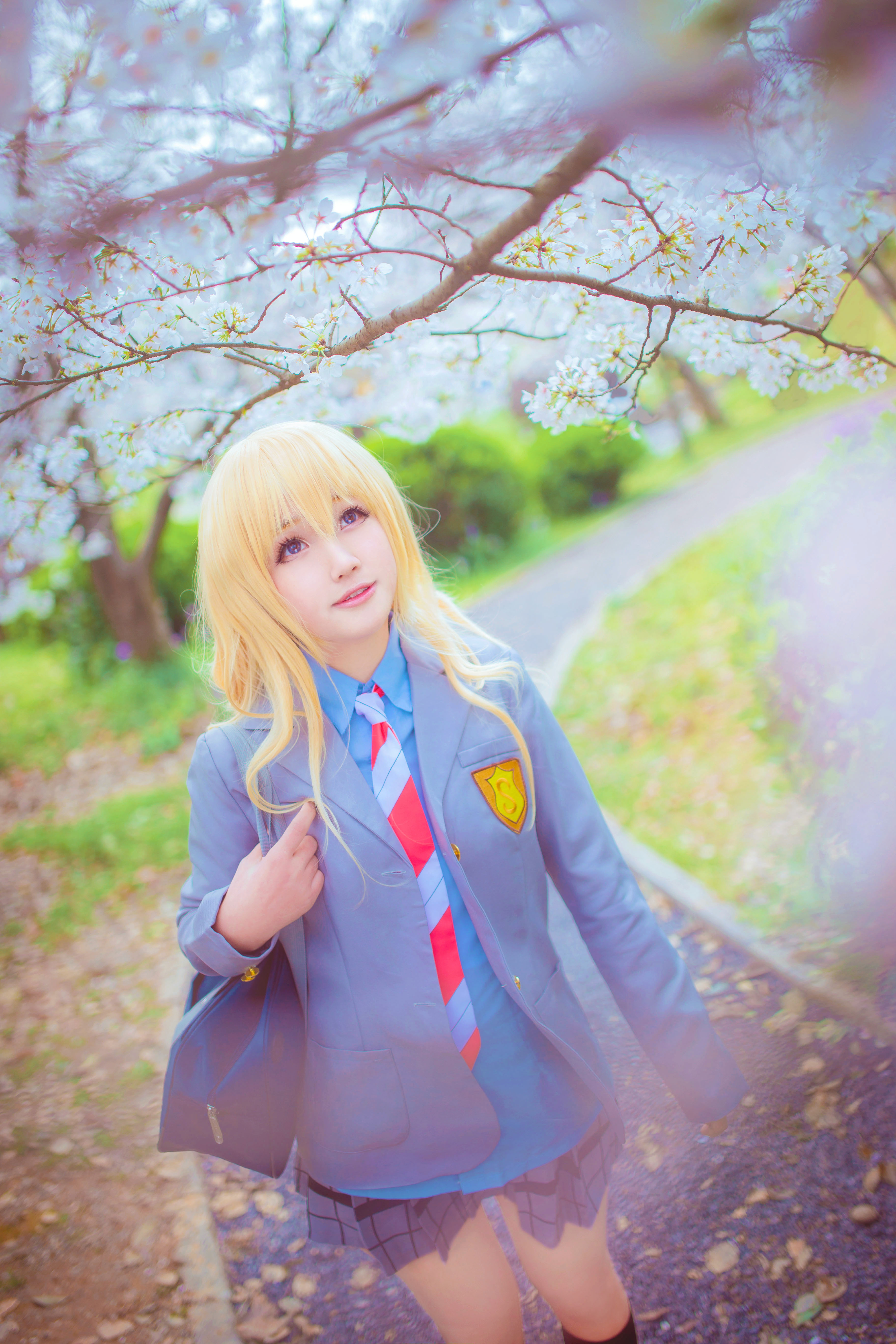 COS正片/四月是你的谎言 宫园薰