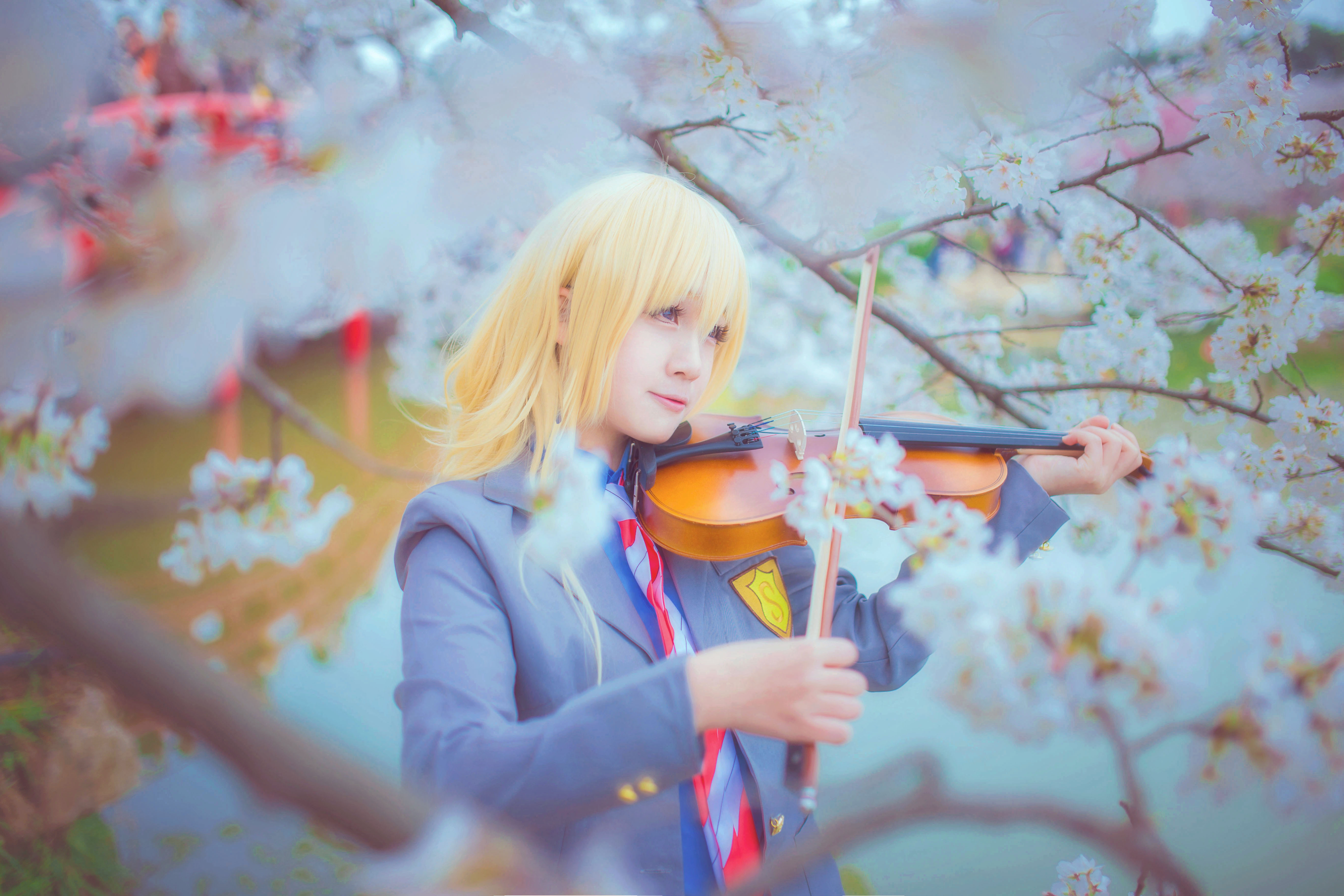 COS正片/四月是你的谎言 宫园薰