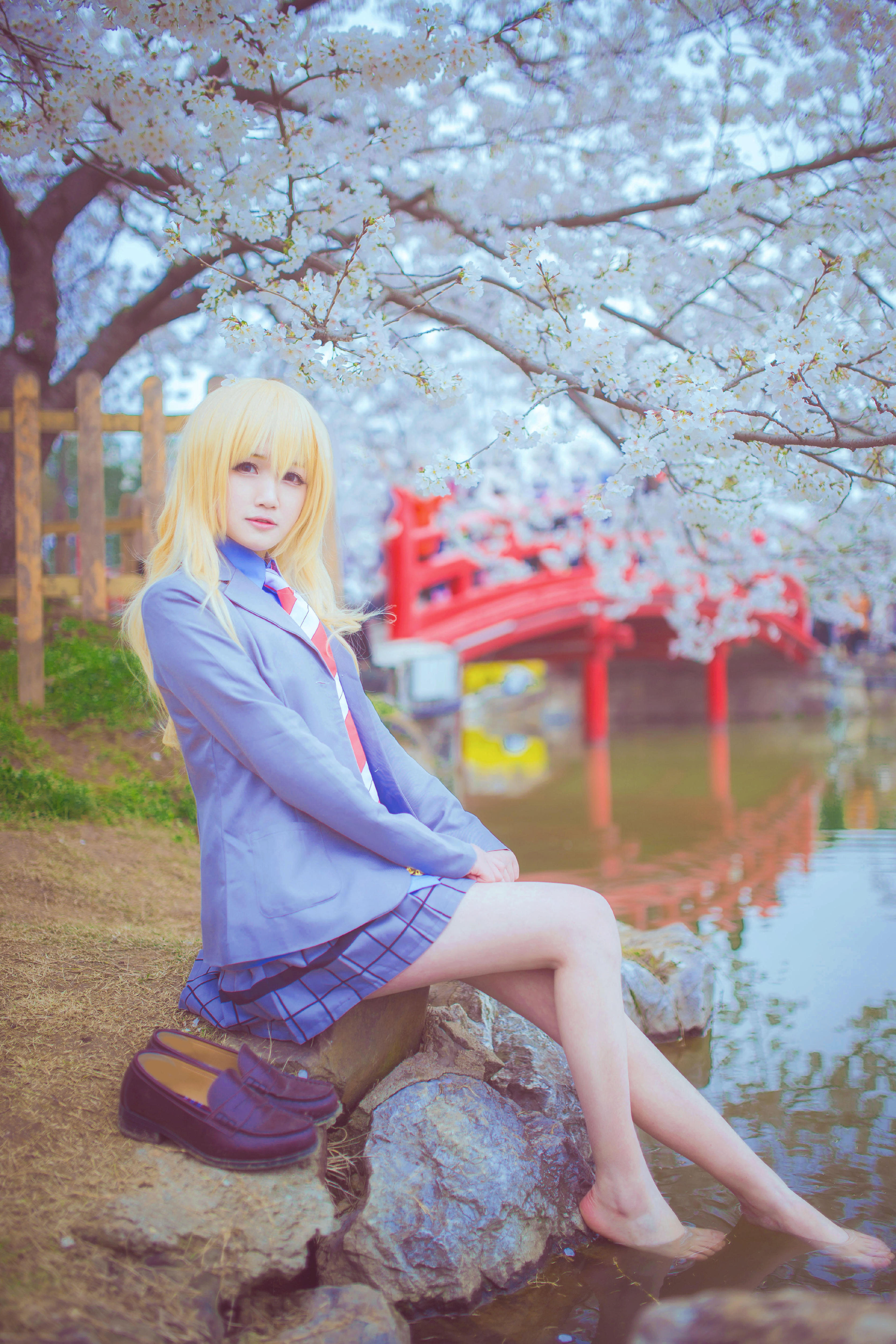 COS正片/四月是你的谎言 宫园薰