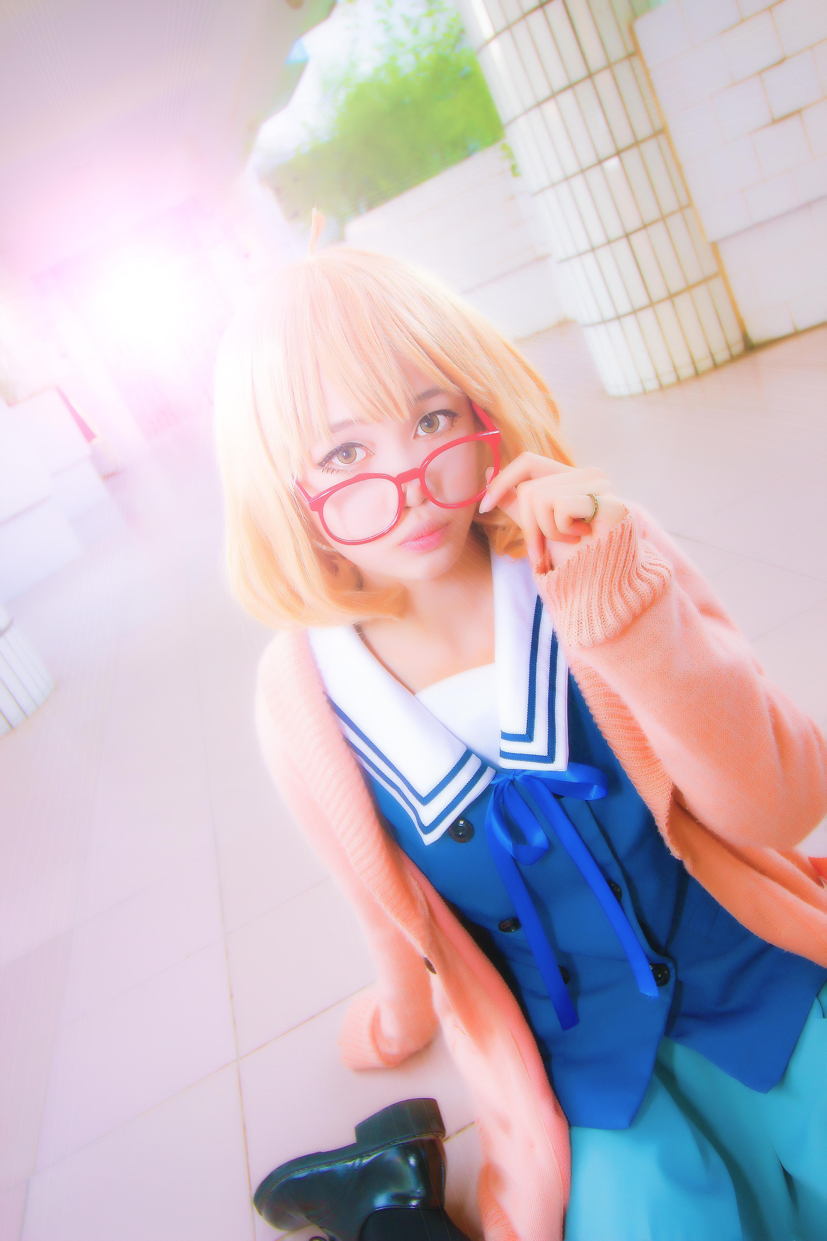 COS正片/境界的彼方 栗山未来