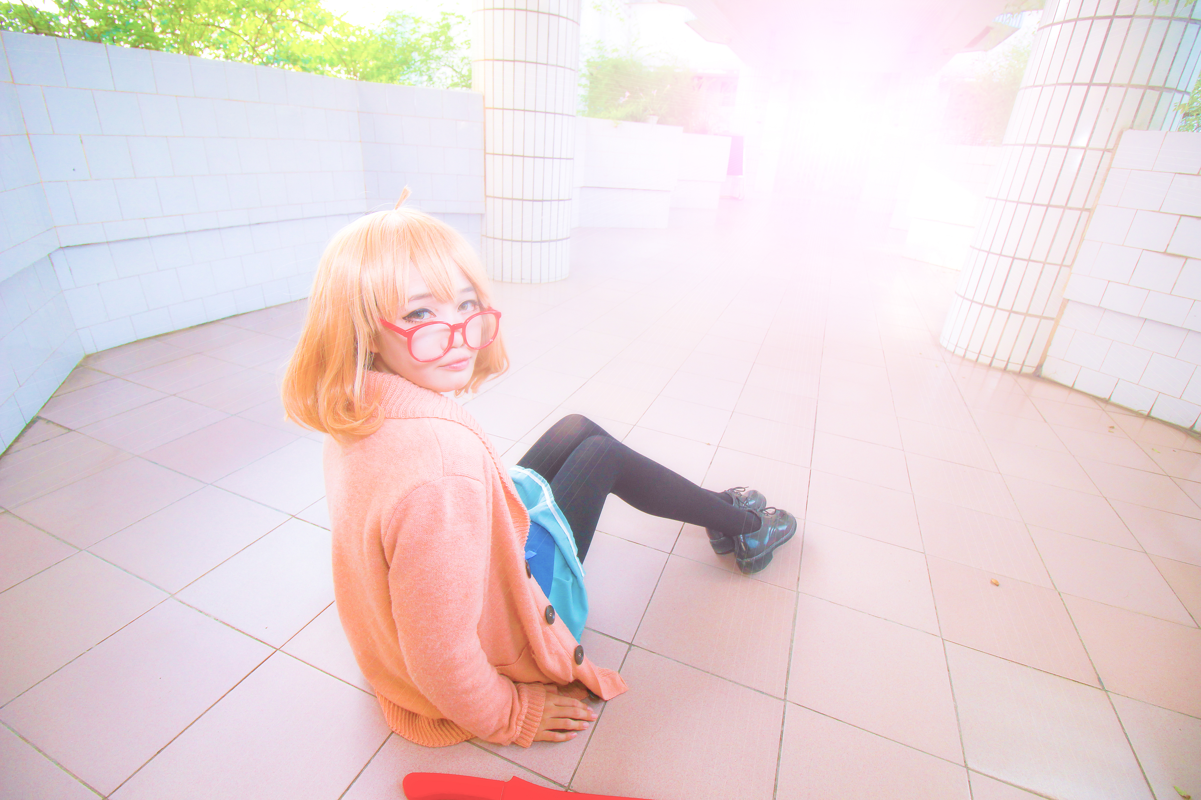 COS正片/境界的彼方 栗山未来