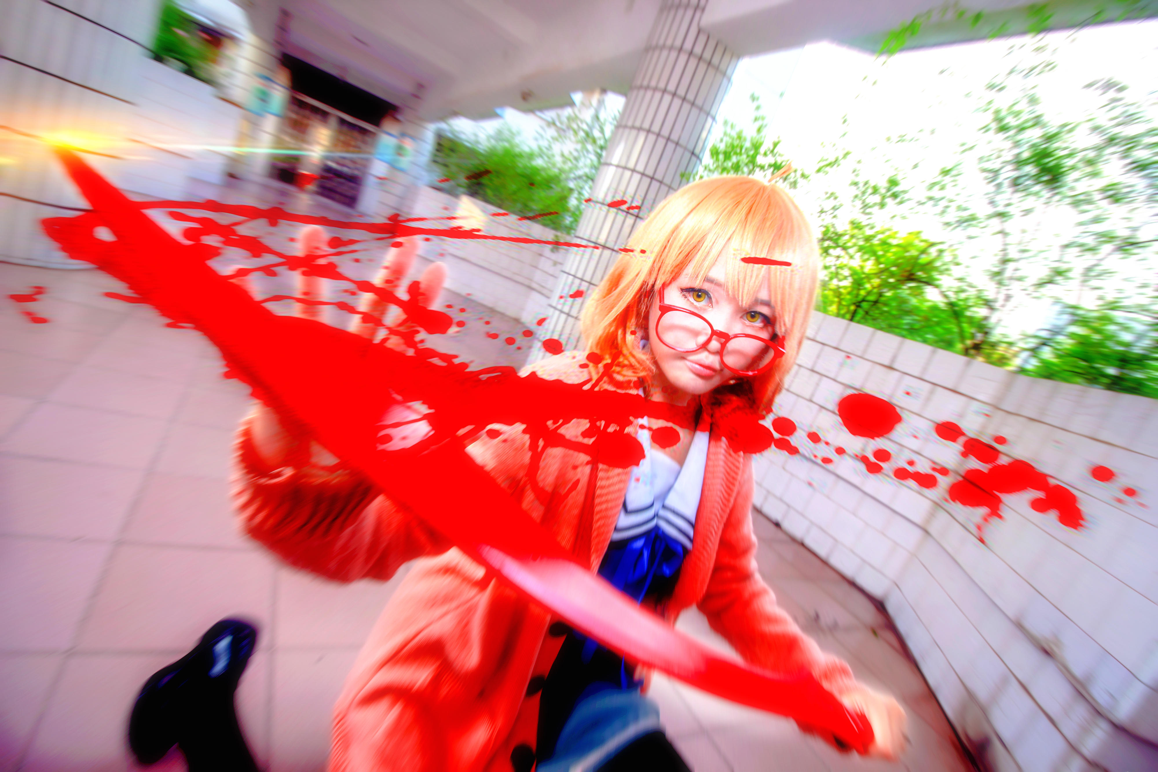 COS正片/境界的彼方 栗山未来