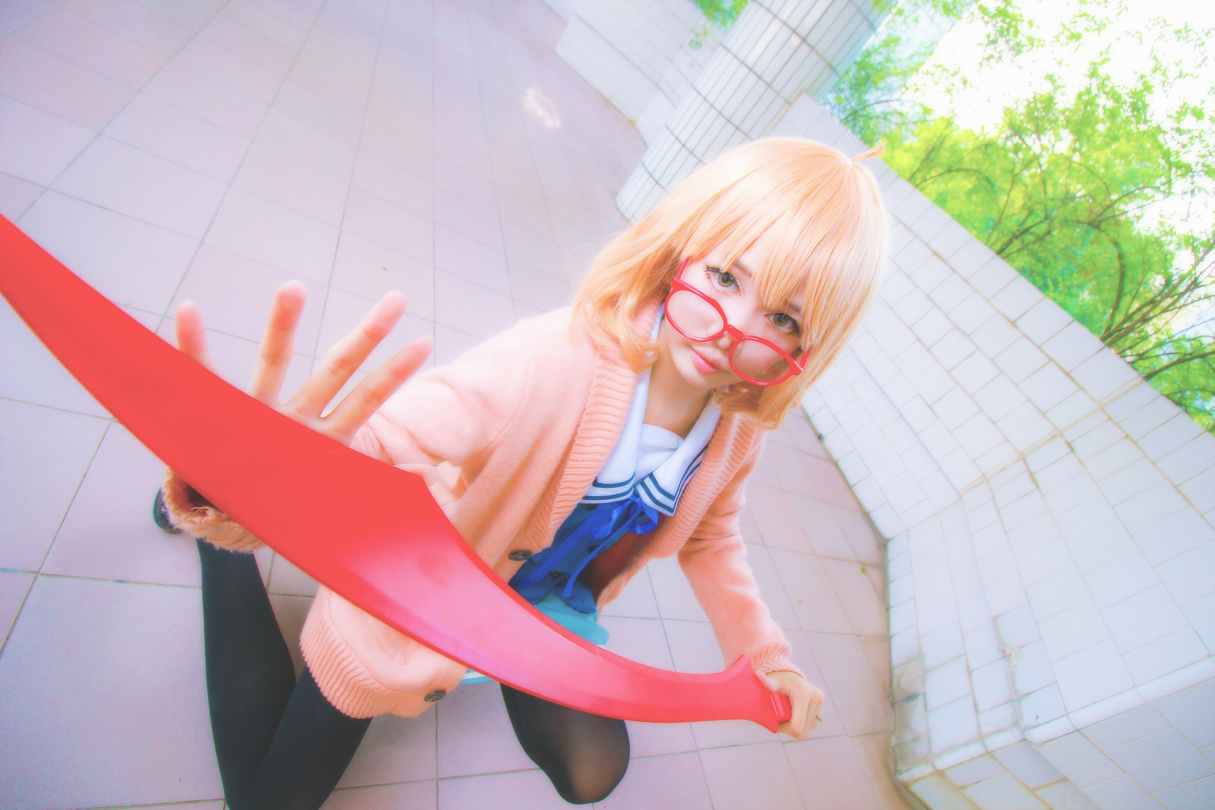 COS正片/境界的彼方 栗山未来