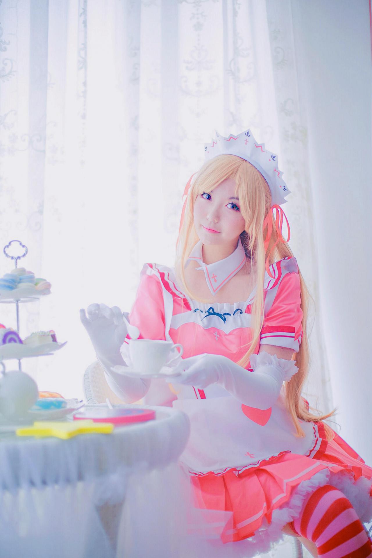 COS正片/刀剑神域Sword Art Online 亚丝娜