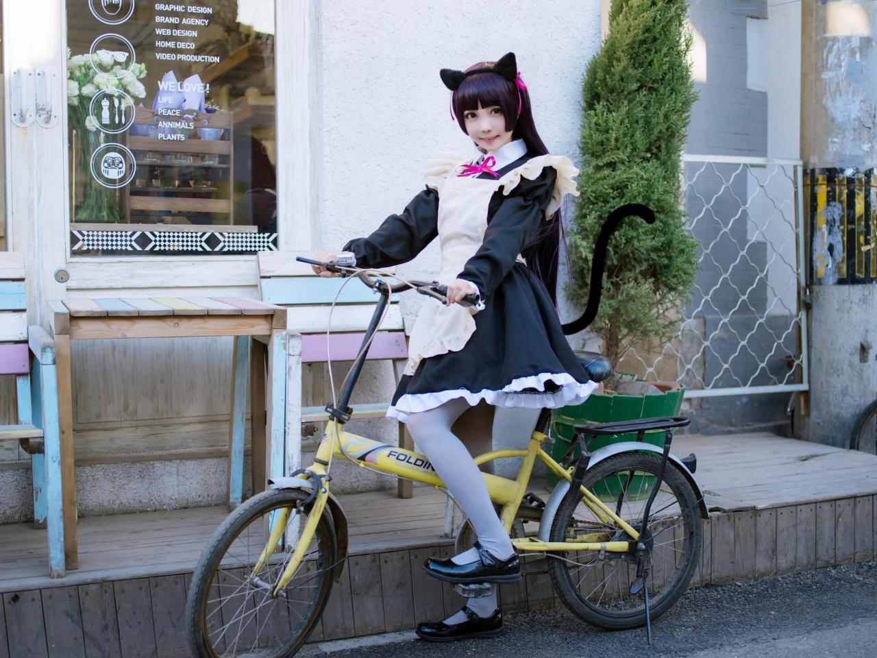 COS正片/我的妹妹哪有这么可爱！五更琉璃