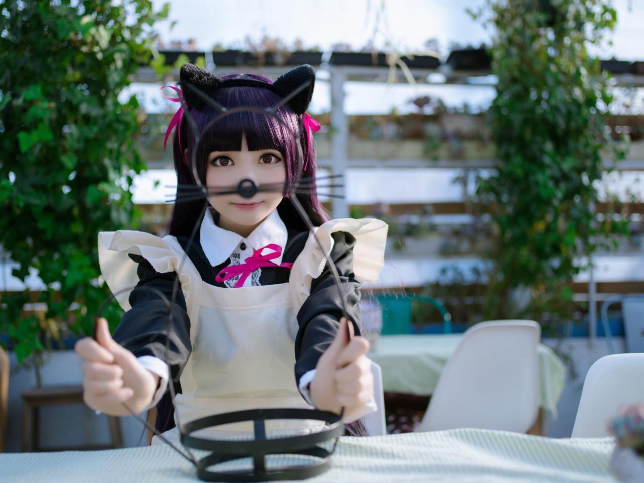 COS正片/我的妹妹哪有这么可爱！五更琉璃