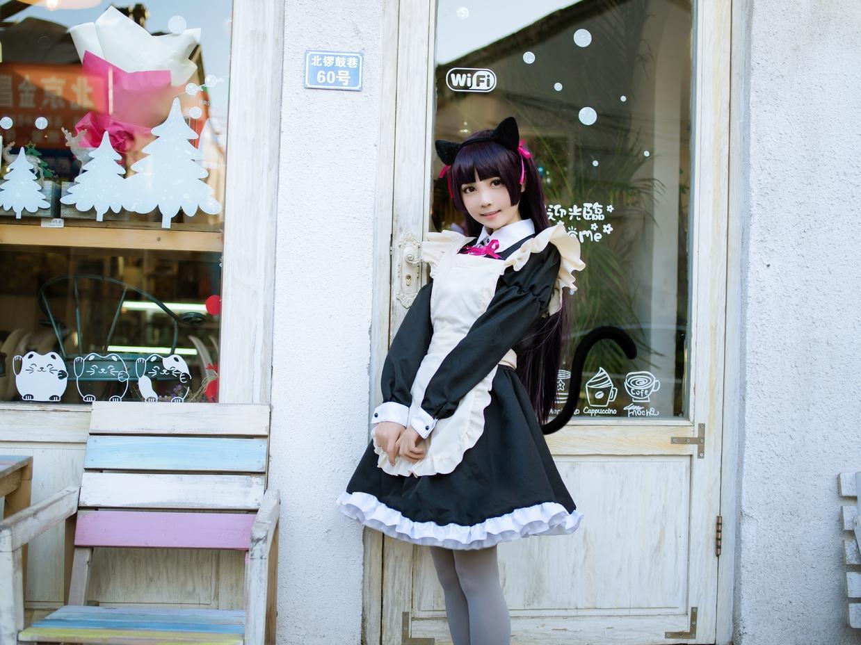 COS正片/我的妹妹哪有这么可爱！五更琉璃