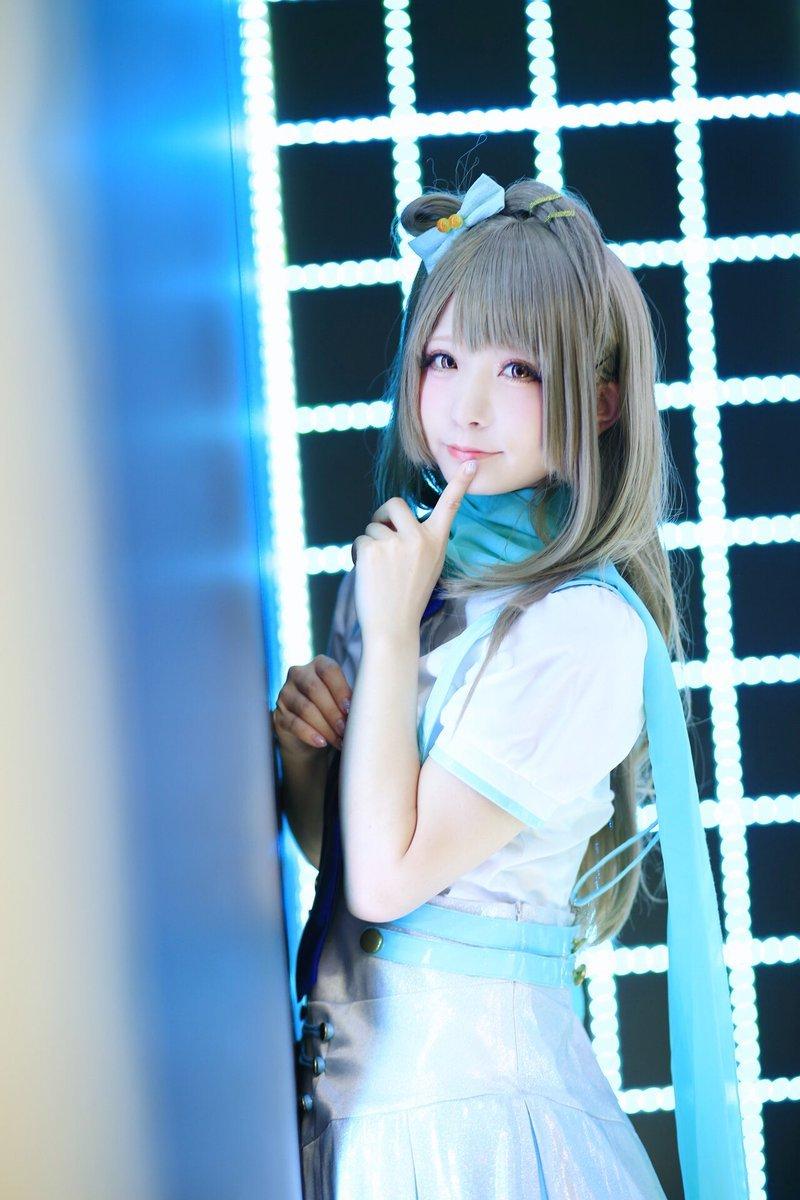 COS正片/日本COSER茉夏美图赏 萌值爆表宛如邻家妹纸一般