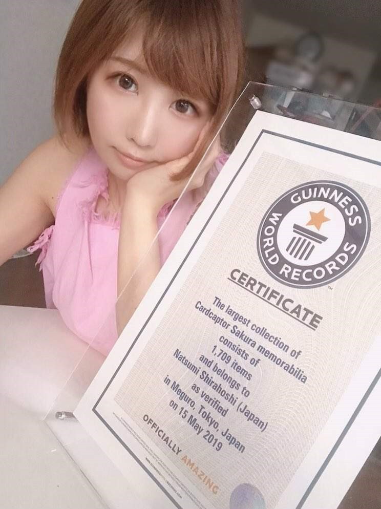 COS正片/日本coser收藏动漫周边破吉尼斯纪录真爱不计金钱