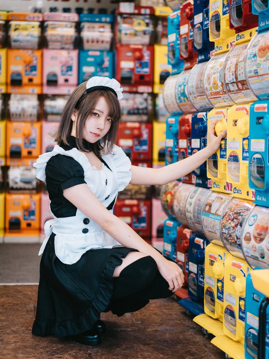 COS正片/秋叶原女仆街拍 帅气与社会兼备妹子们都要被掰弯了