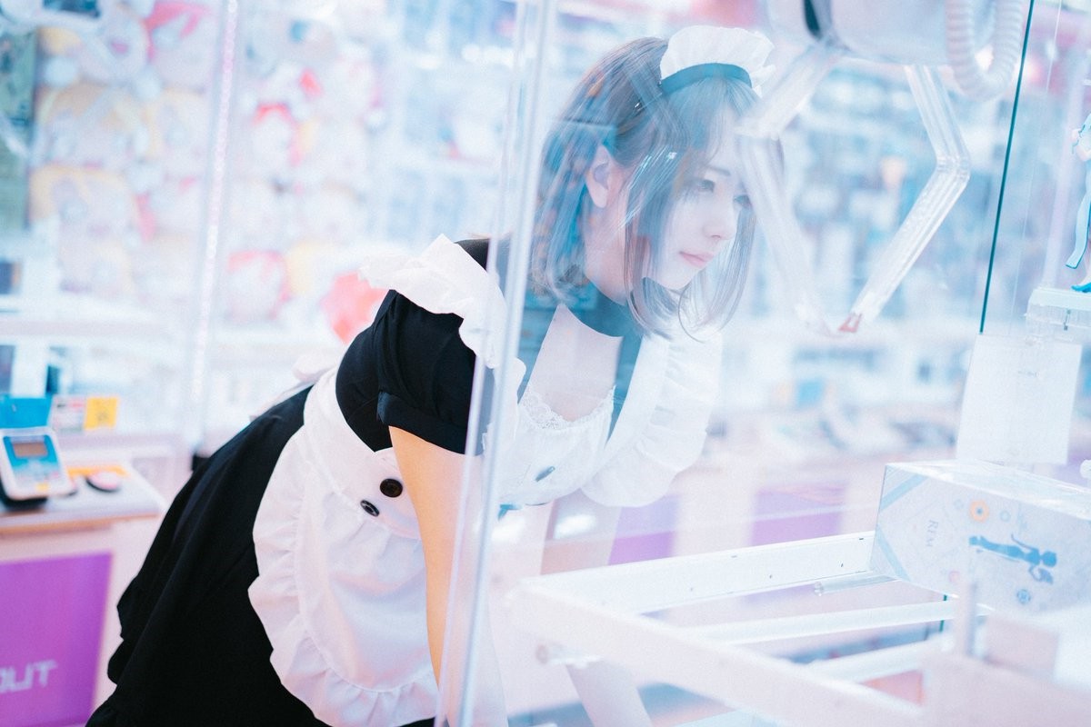 COS正片/秋叶原女仆街拍 帅气与社会兼备妹子们都要被掰弯了