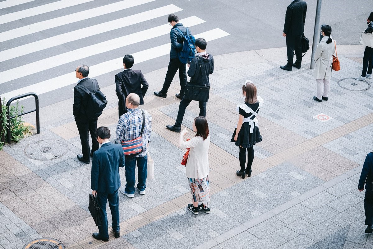 COS正片/秋叶原女仆街拍 帅气与社会兼备妹子们都要被掰弯了