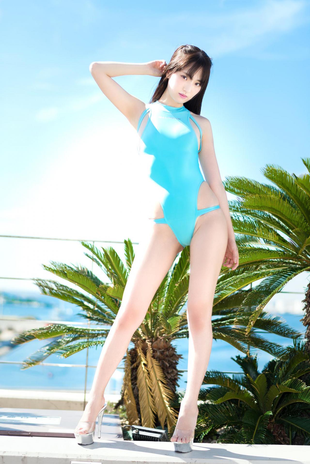 COS正片/日本超萌妹子清凉泳装COS赏 非常甜美可爱性感！