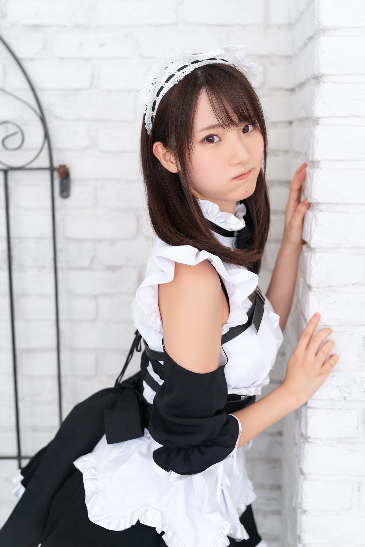 COS正片/日本超萌妹子清凉泳装COS赏 非常甜美可爱性感！