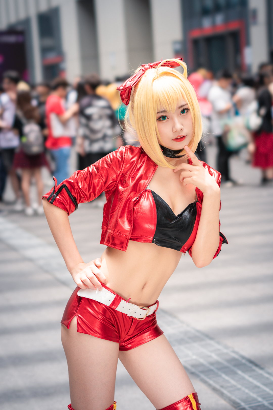 COS正片/ComicUp24精选coser集锦