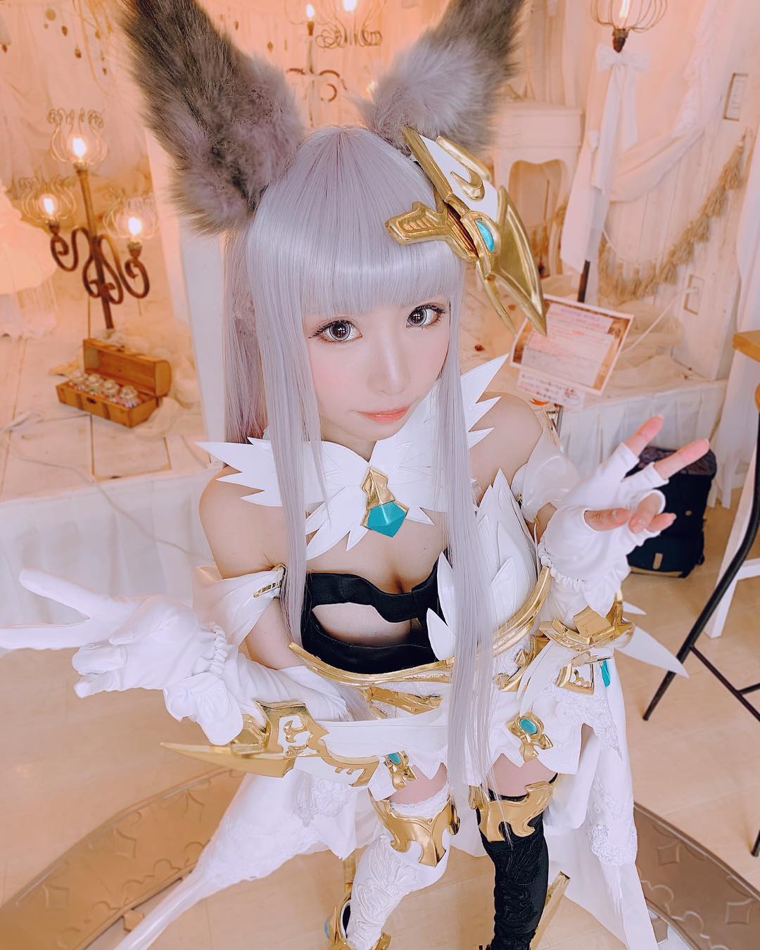 COS正片/日本知名卖肉COSER美图 化身天使与恶魔俘获你的心