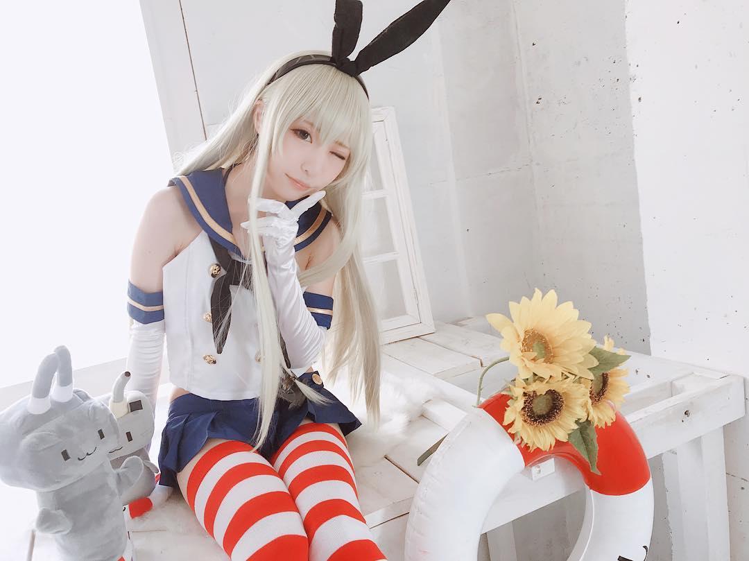 COS正片/日本知名卖肉COSER美图 化身天使与恶魔俘获你的心