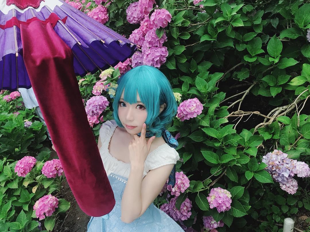 COS正片/日本知名卖肉COSER美图 化身天使与恶魔俘获你的心