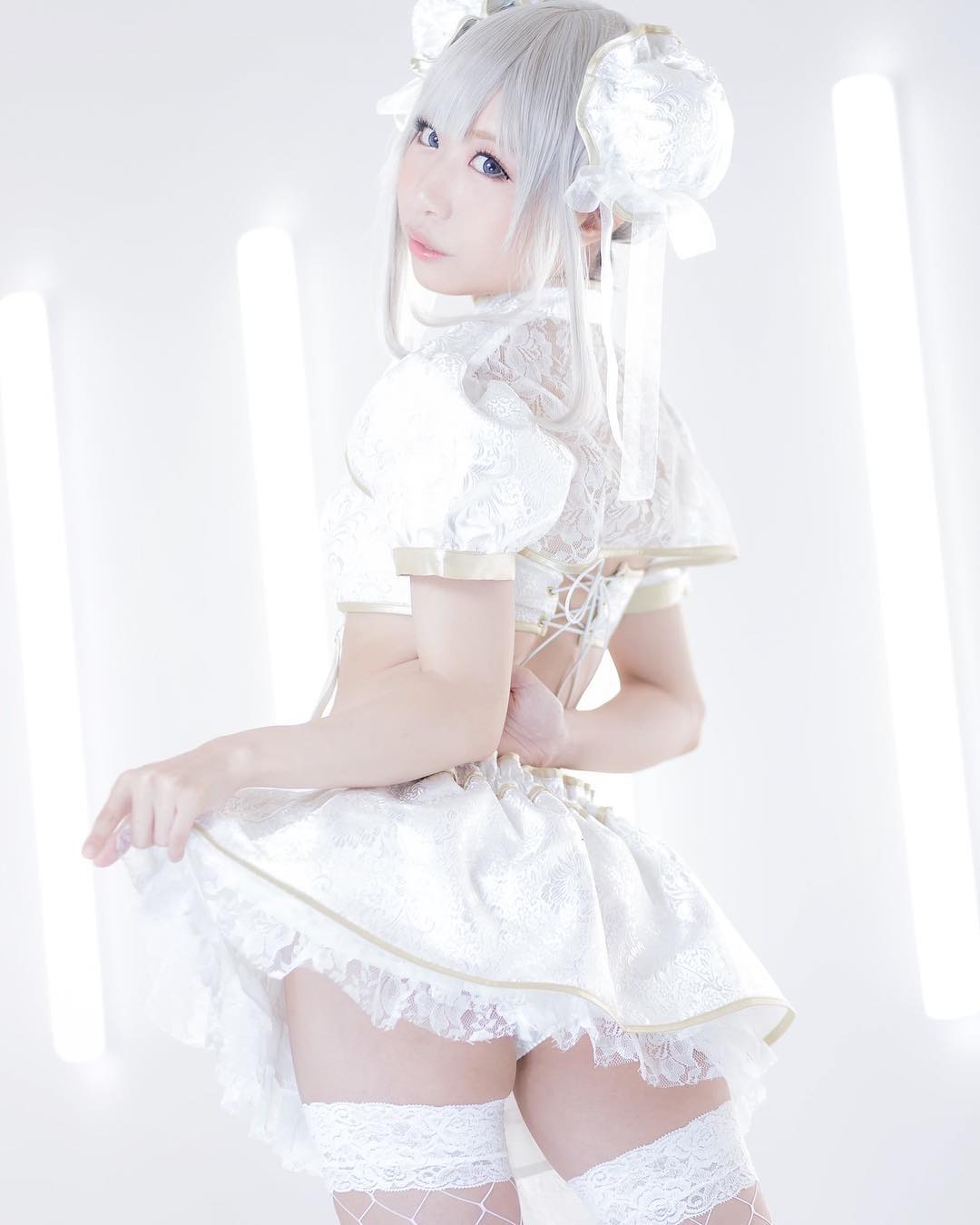 COS正片/日本知名卖肉COSER美图 化身天使与恶魔俘获你的心