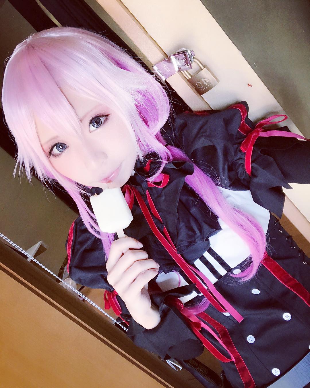 COS正片/日本知名卖肉COSER美图 化身天使与恶魔俘获你的心