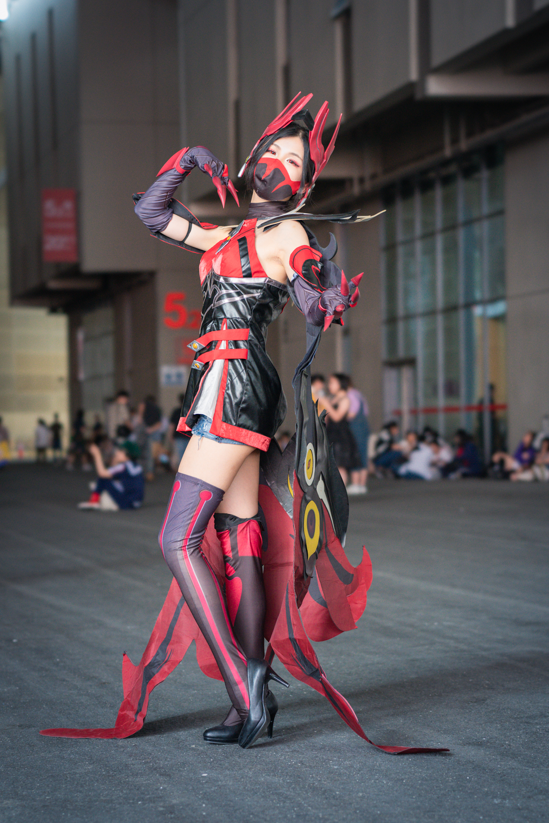 COS正片/ComicUp24精选coser集锦