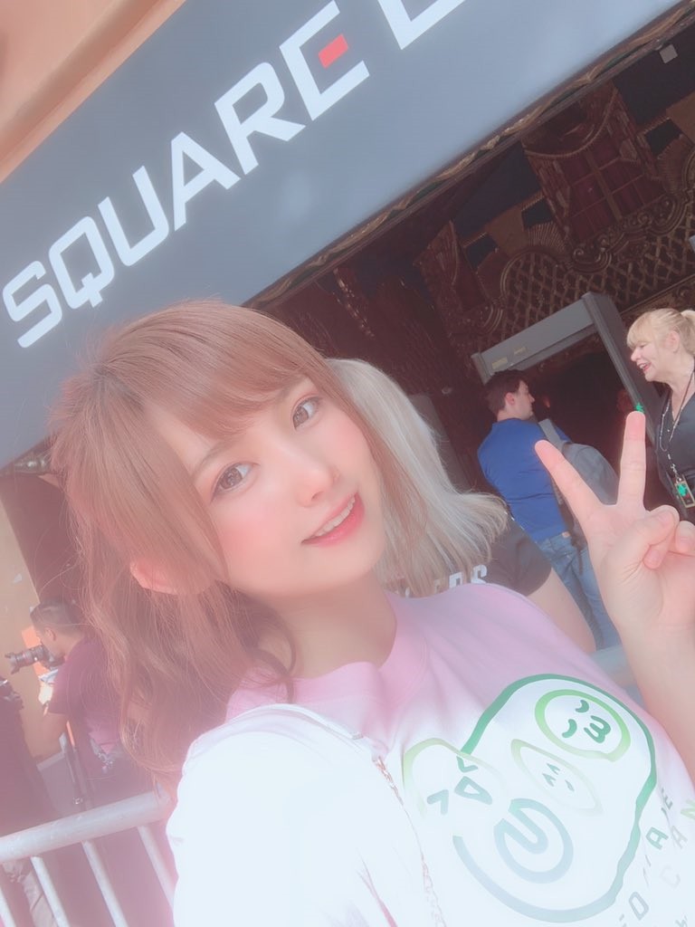 COS正片/日本第一Coser逛E3晒美照之余还晒维多利亚内衣！