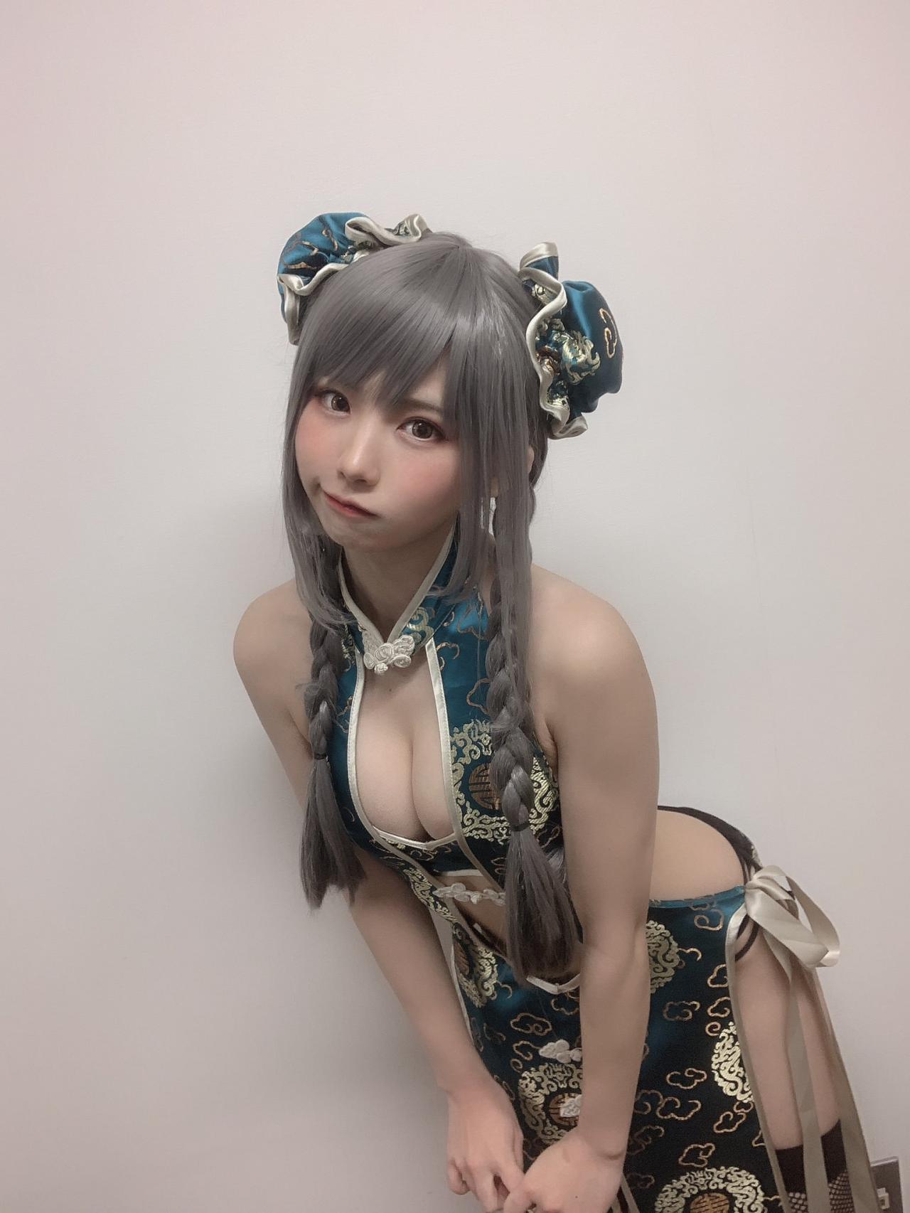 COS正片/岛国美女Coser Enako美照 白皙肌肤身材相当有料！