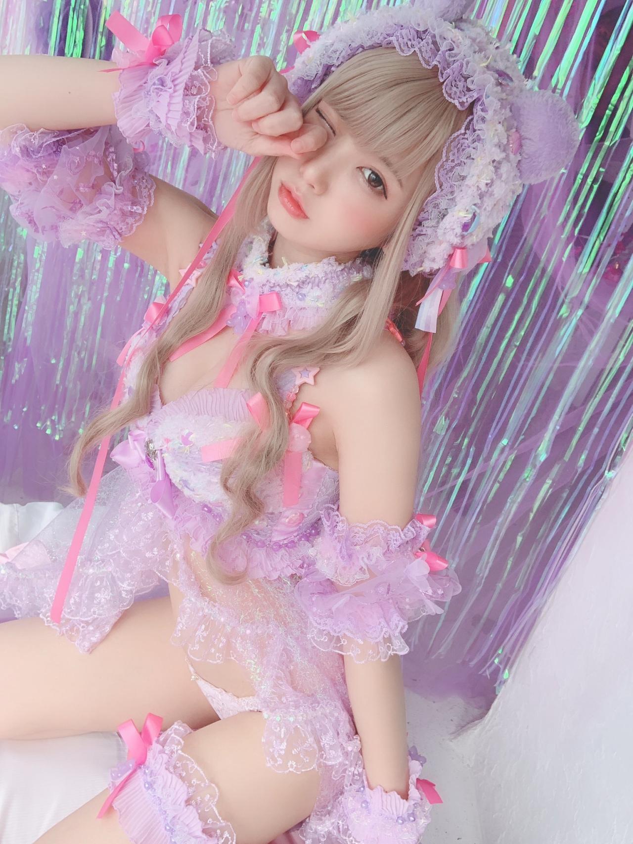 COS正片/岛国美女Coser Enako美照 白皙肌肤身材相当有料！