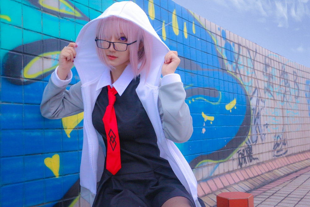 COS正片/『玛修』同人精美coser集